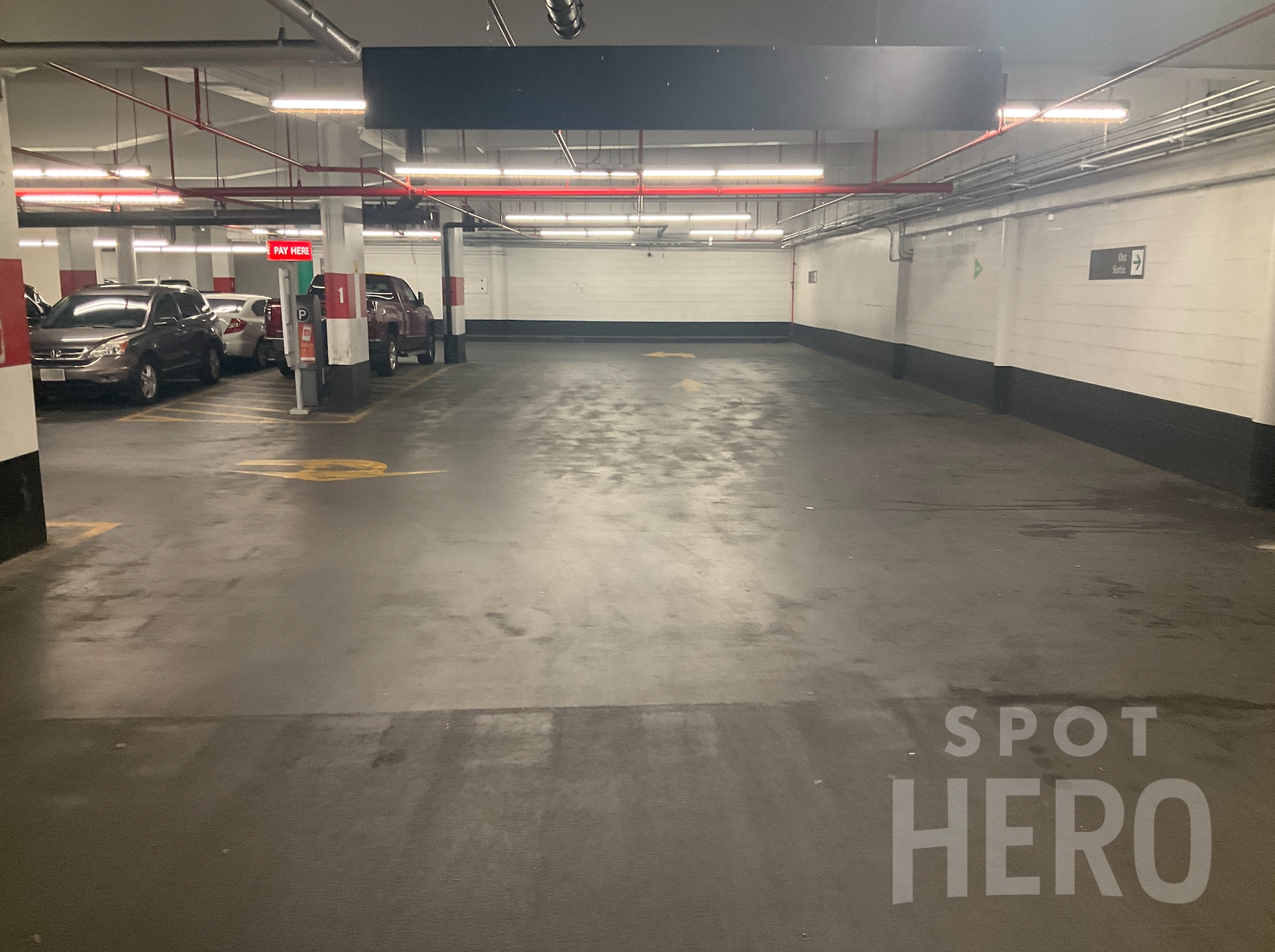 Rogers Centre Parking, 305 Bremner Blvd, Toronto, ON, Parking Garages -  MapQuest