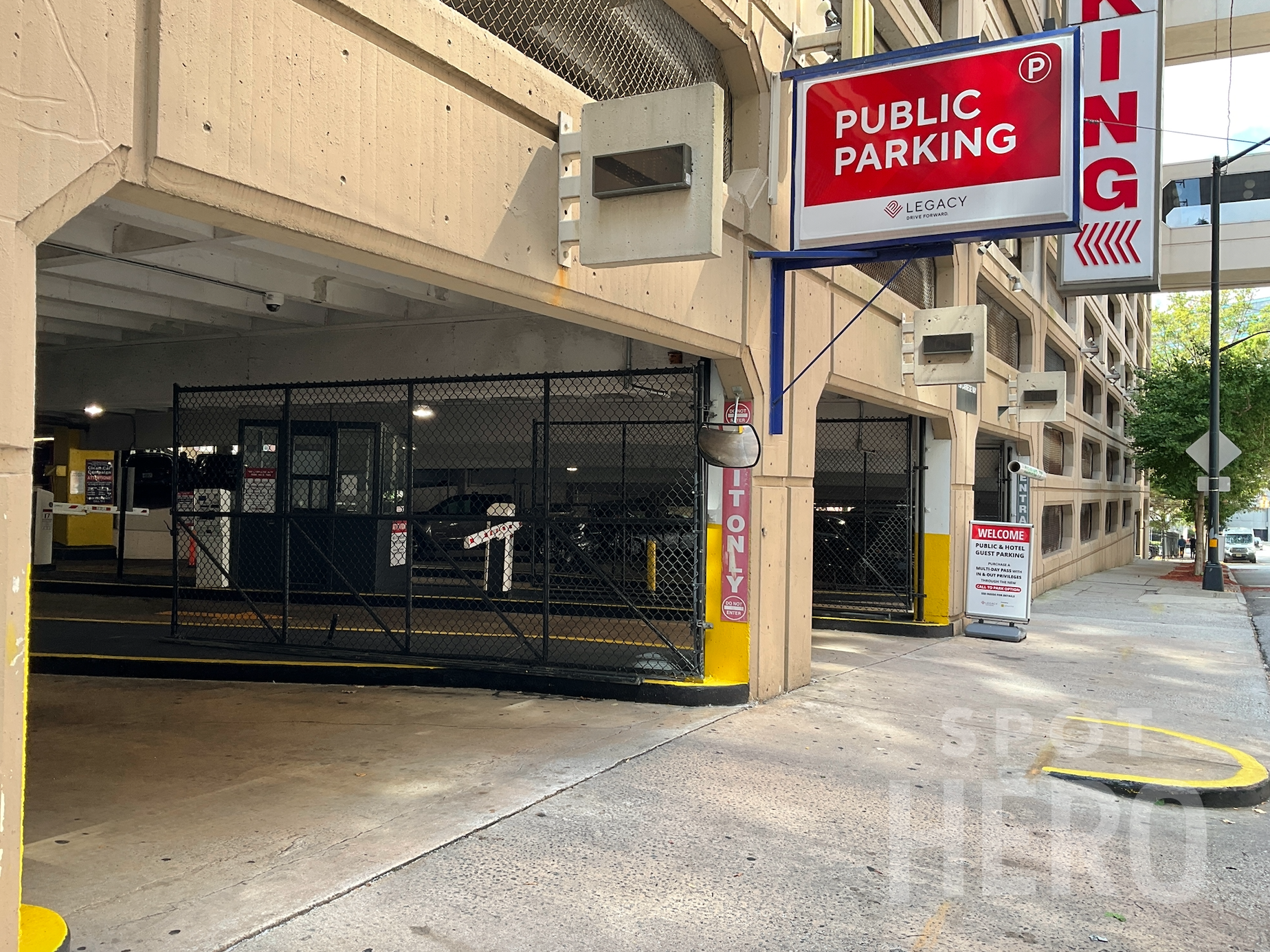 150 Carnegie Way Northwest Parking