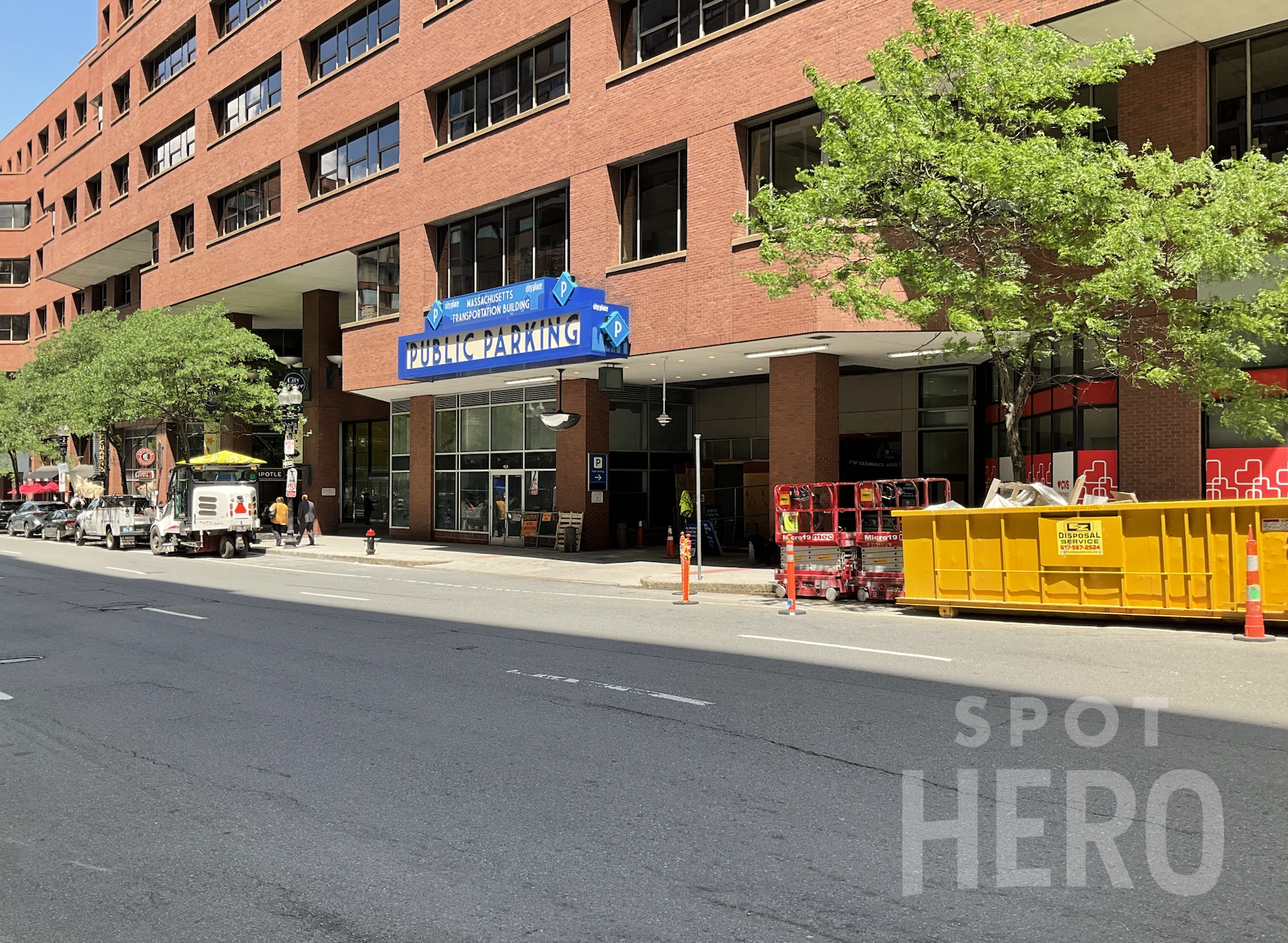 The Boston Common Parking Garage - MCCA