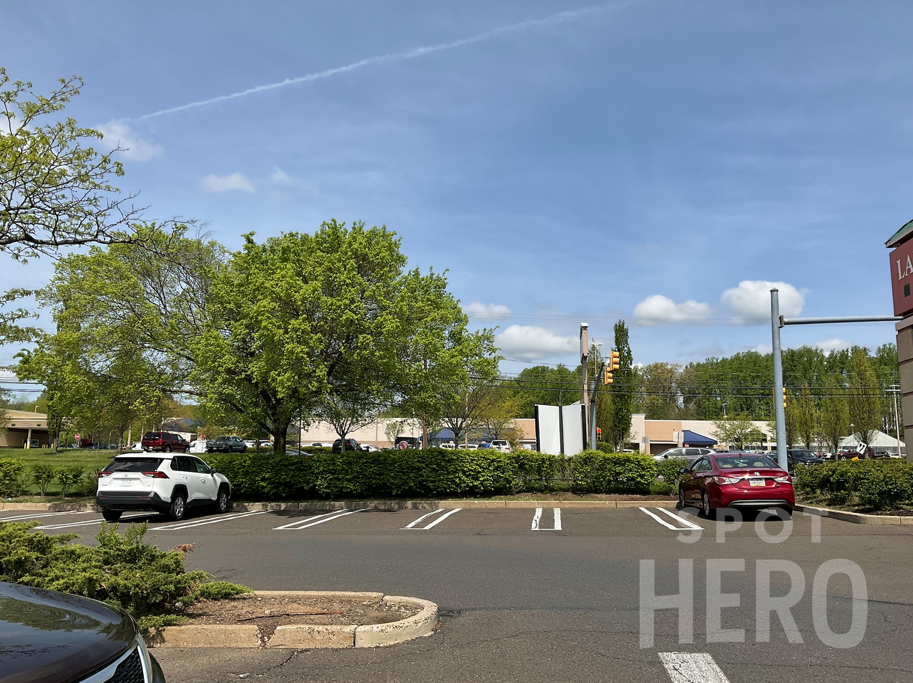 1345 Lincoln Highway Parking