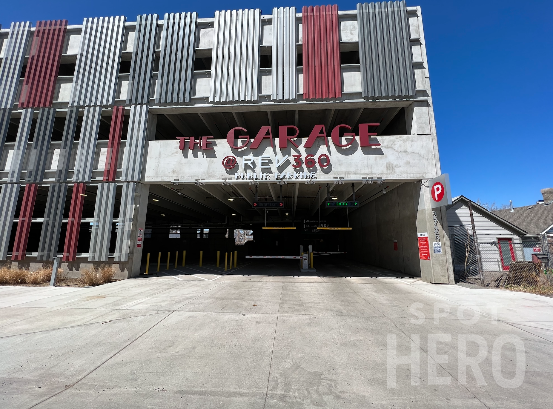 Mission Ballroom Parking | SpotHero