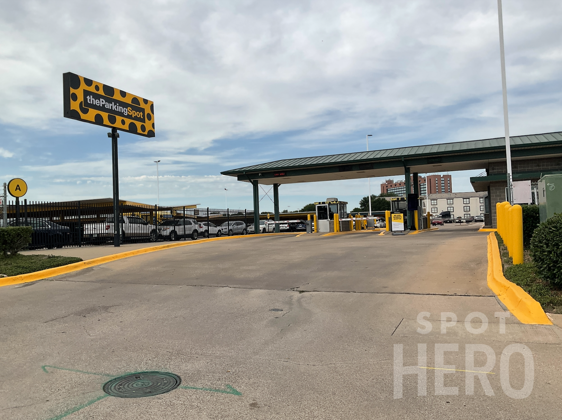 Dfw parking spot south coupon