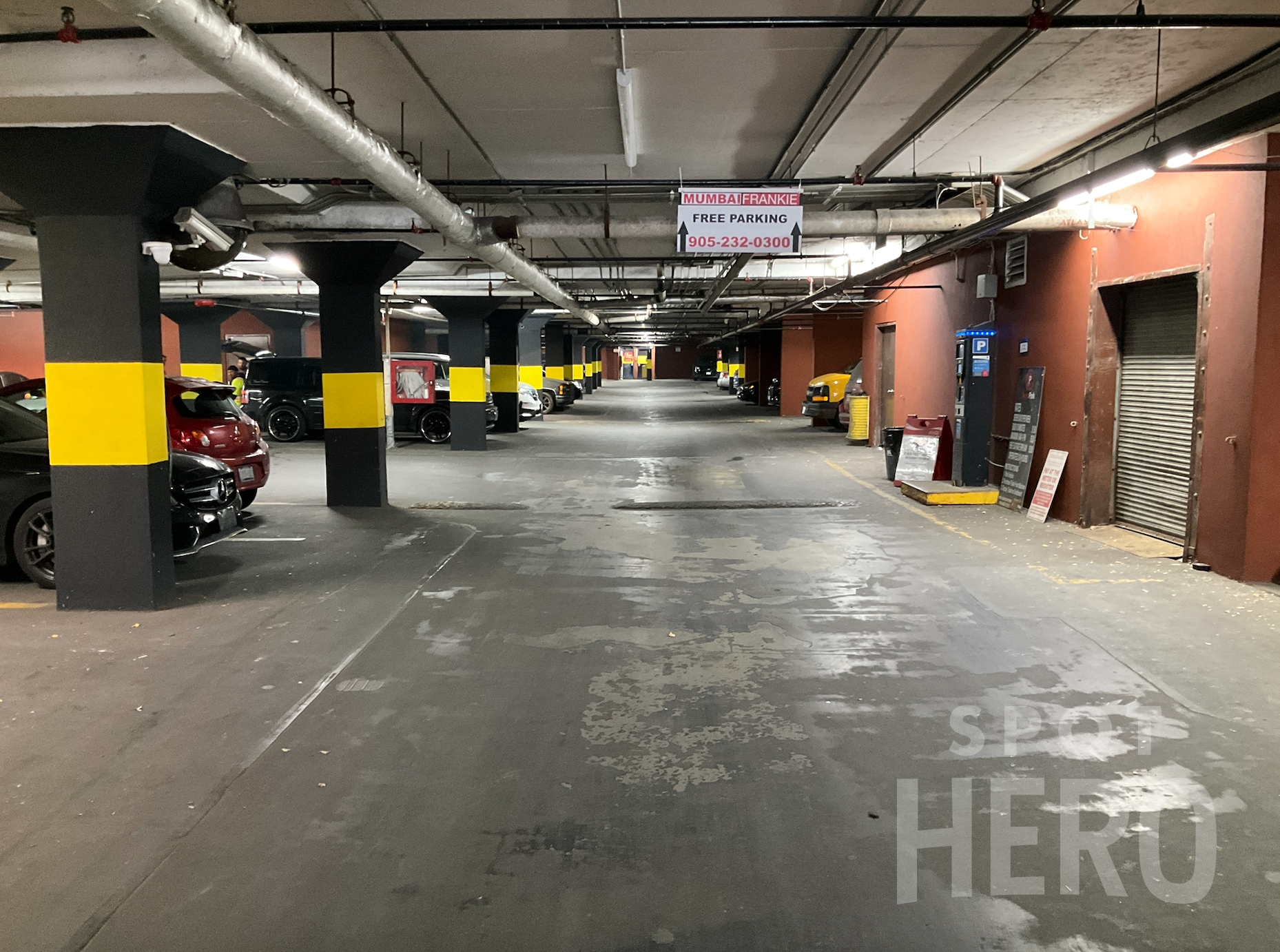 289 Enfield Place Parking