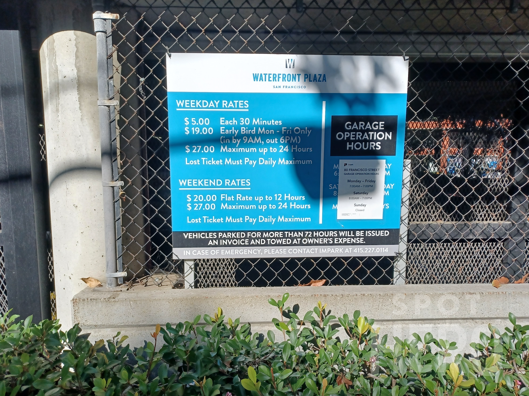 Pier 39 Parking | Book now on SpotHero and save