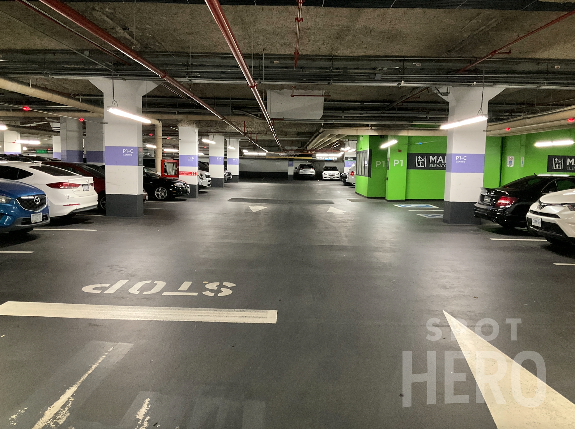 3250 Bloor Street West Parking