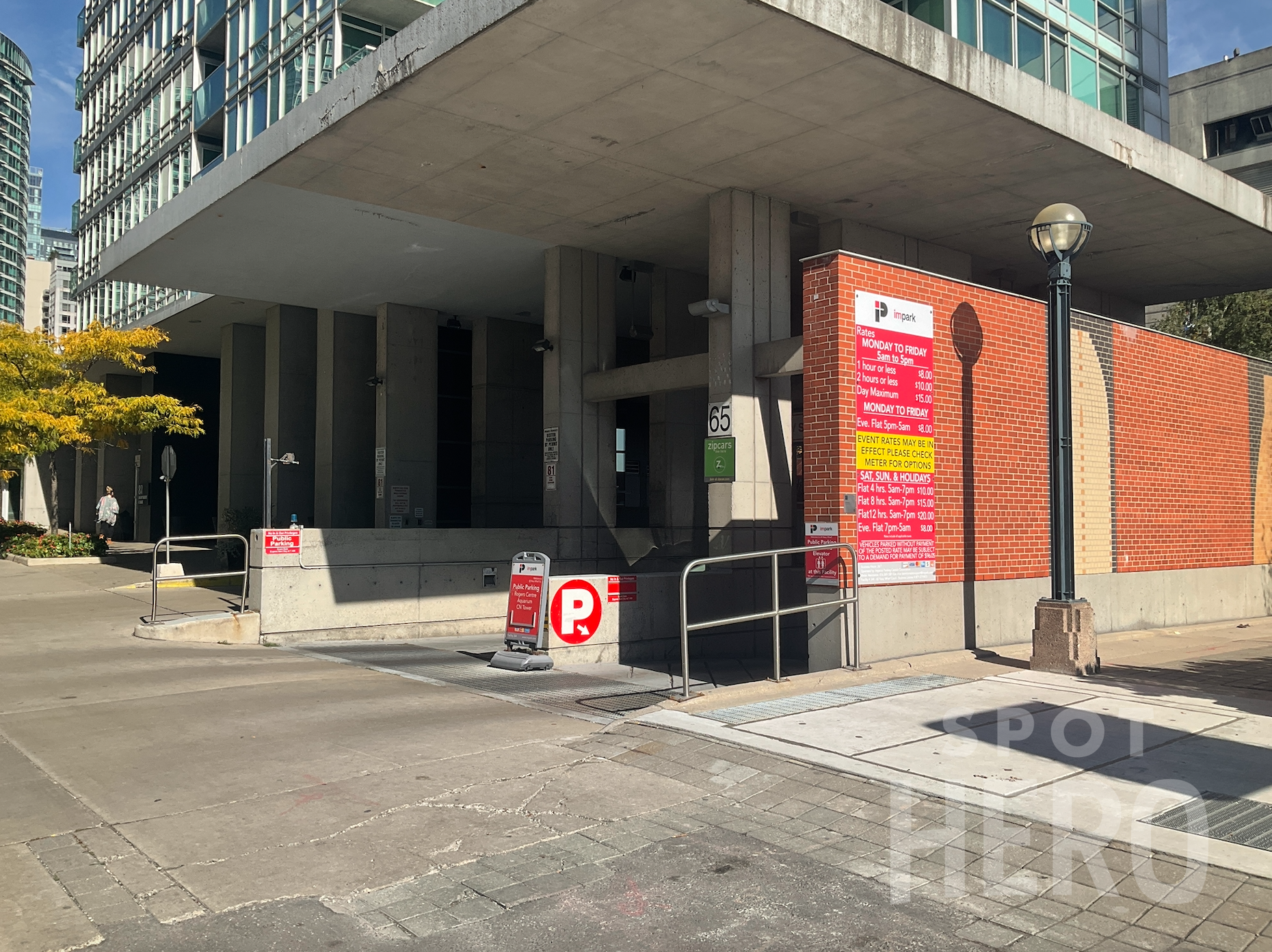 Rogers Centre Parking