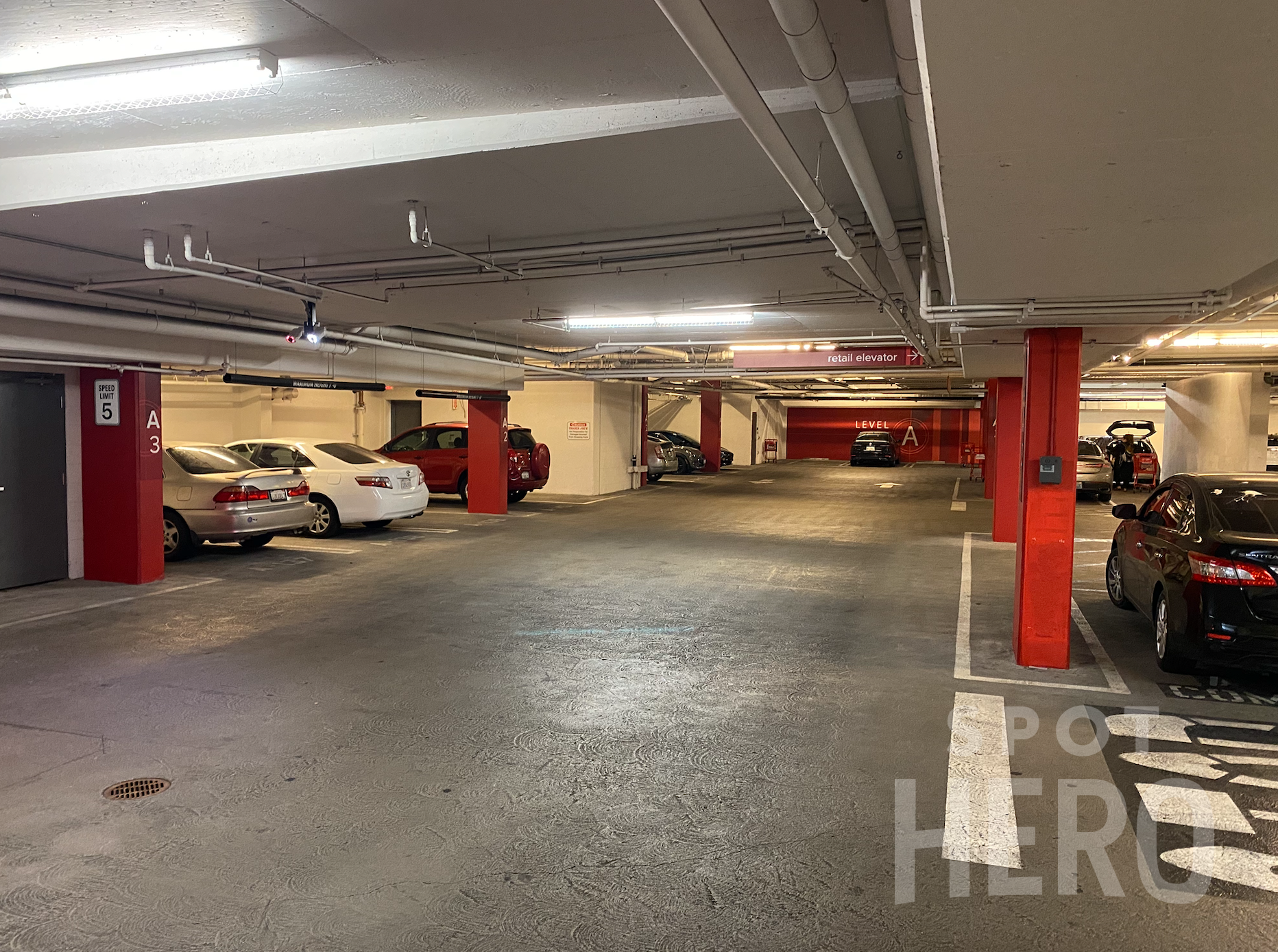 1068 North Fuller Avenue Parking