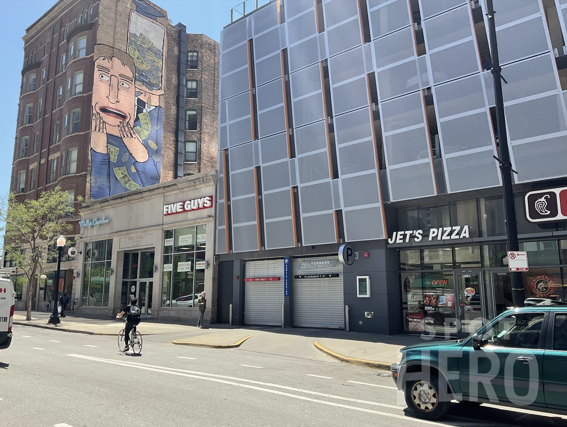 1140 South Wabash Avenue Parking