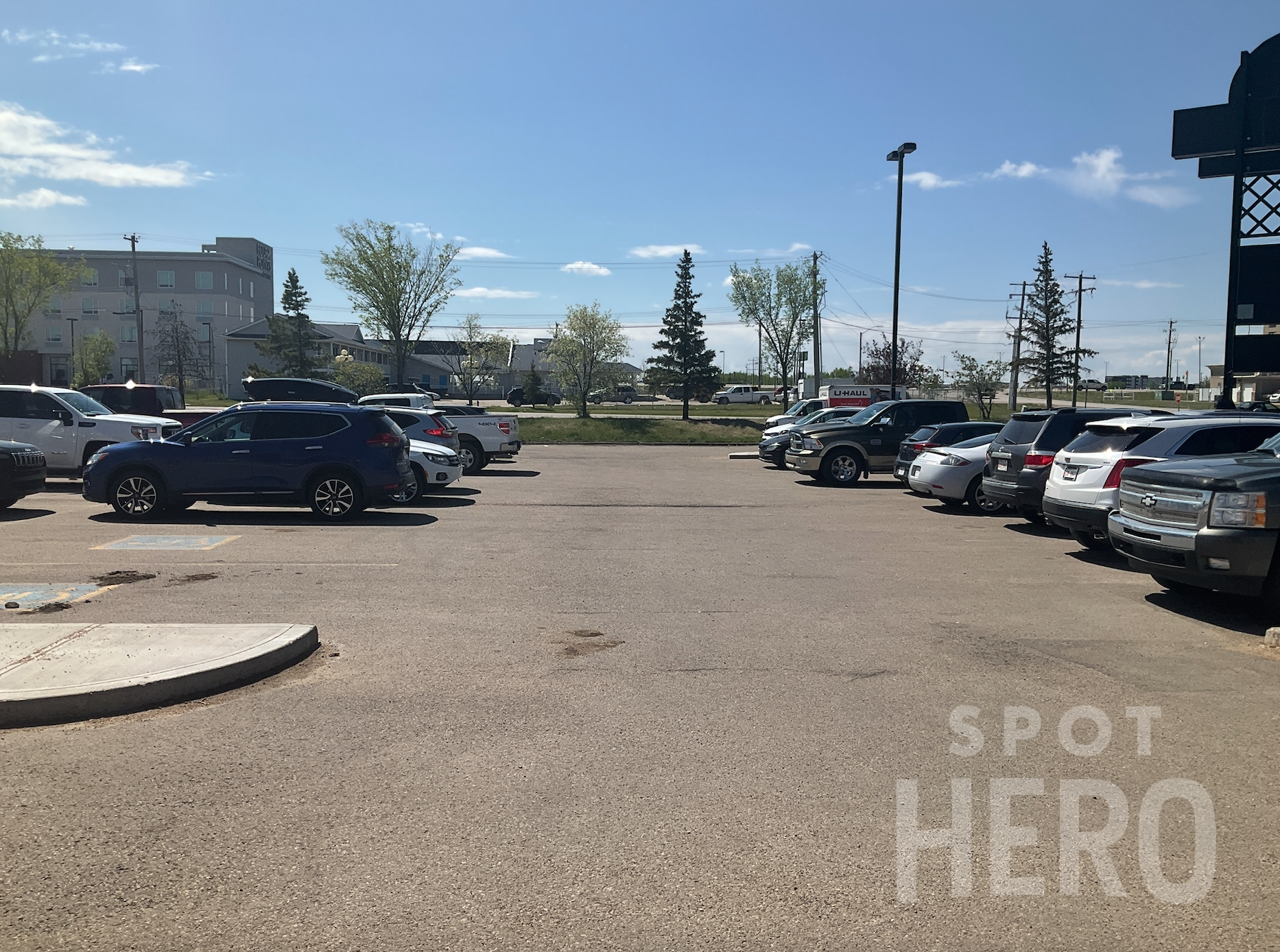 1101 4 Street Parking
