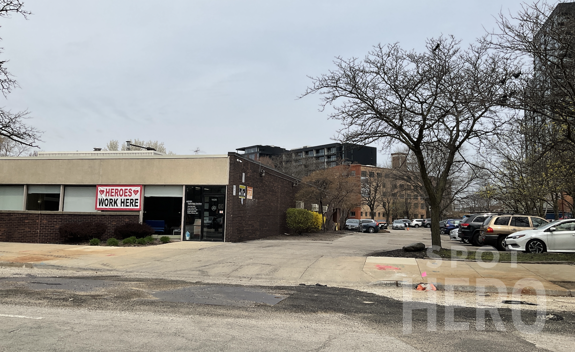 1440 West Washington Boulevard Parking