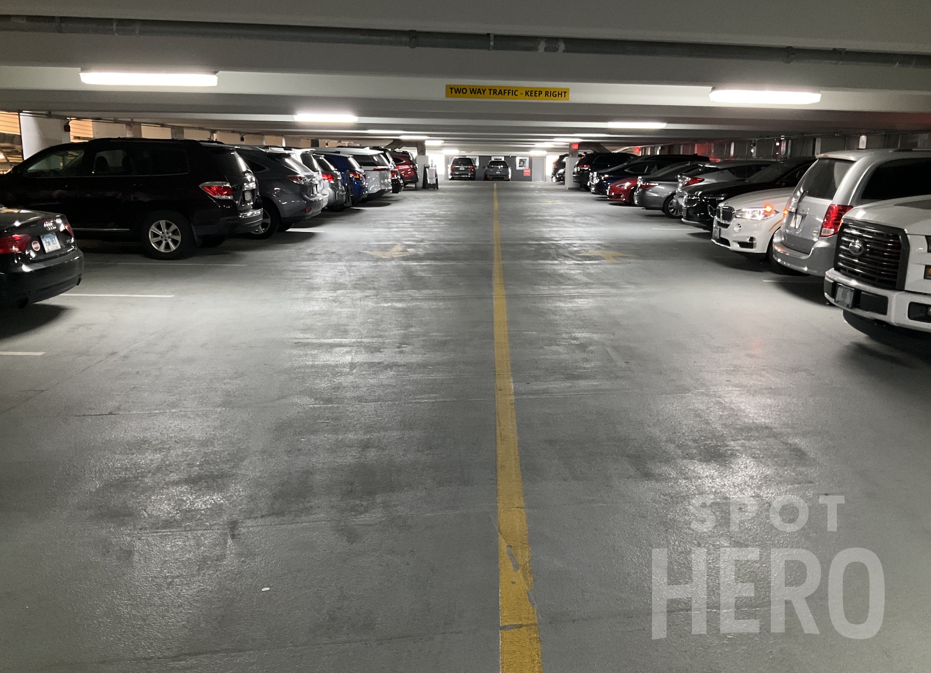 125 Bowker Street Parking