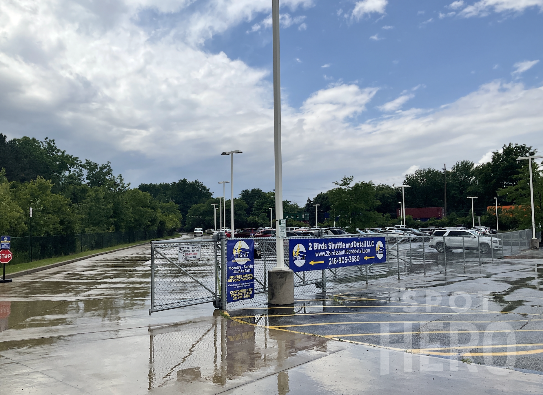 4200 W 150th St Parking