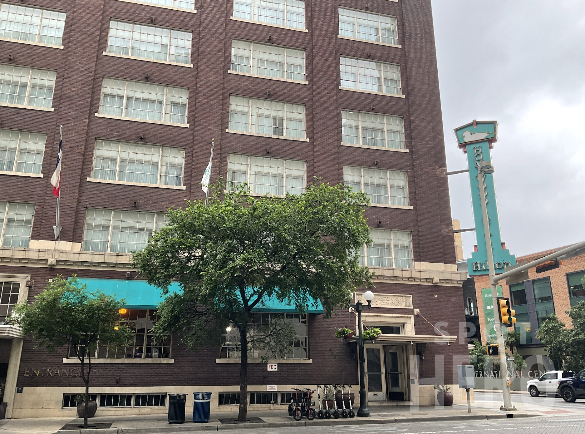 432 West Market Street Parking