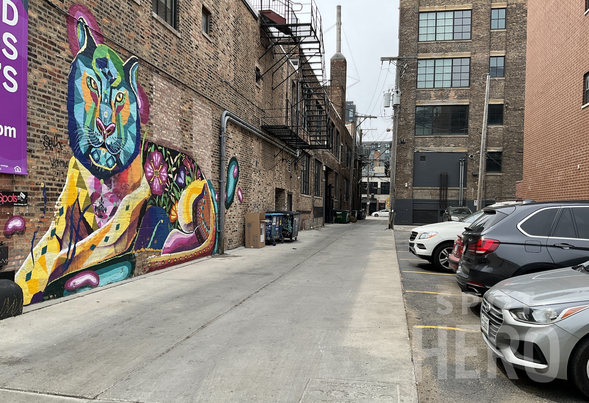 106 North Halsted Street Parking