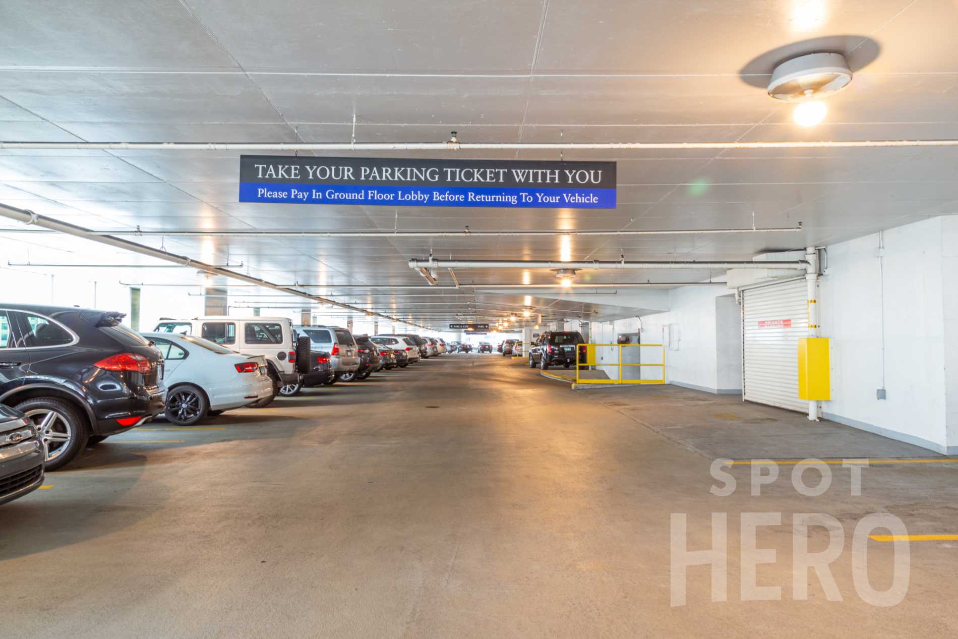 WATCH: Here's how cars are parked at Marina City 