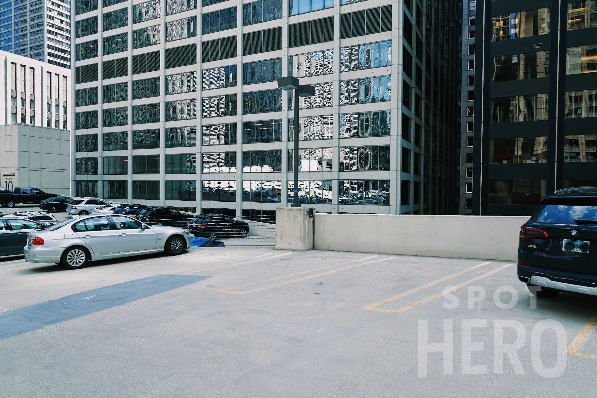 201 West Madison Street Parking