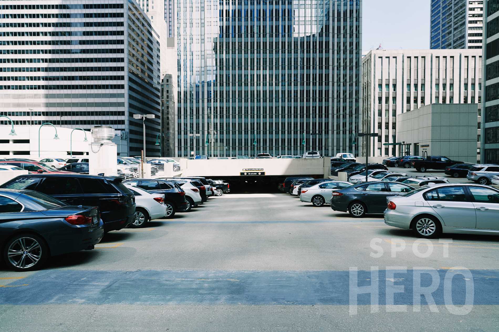 201 West Madison Street Parking