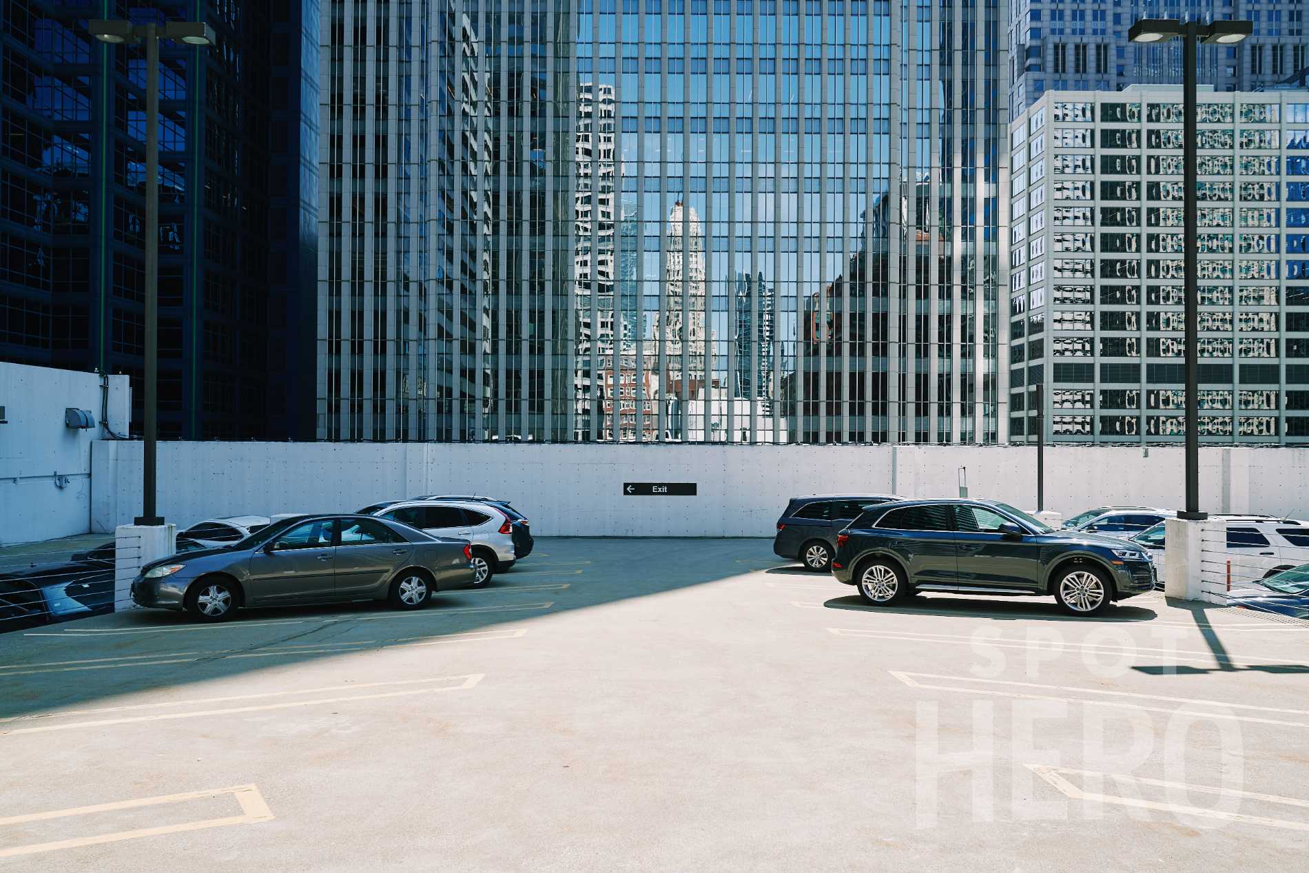 172 West Madison Street Parking