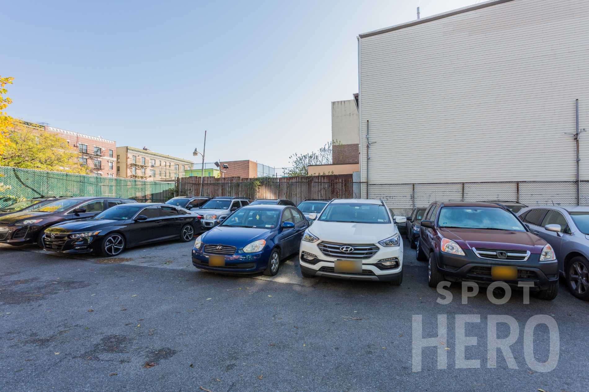 477 West 165th Street Parking