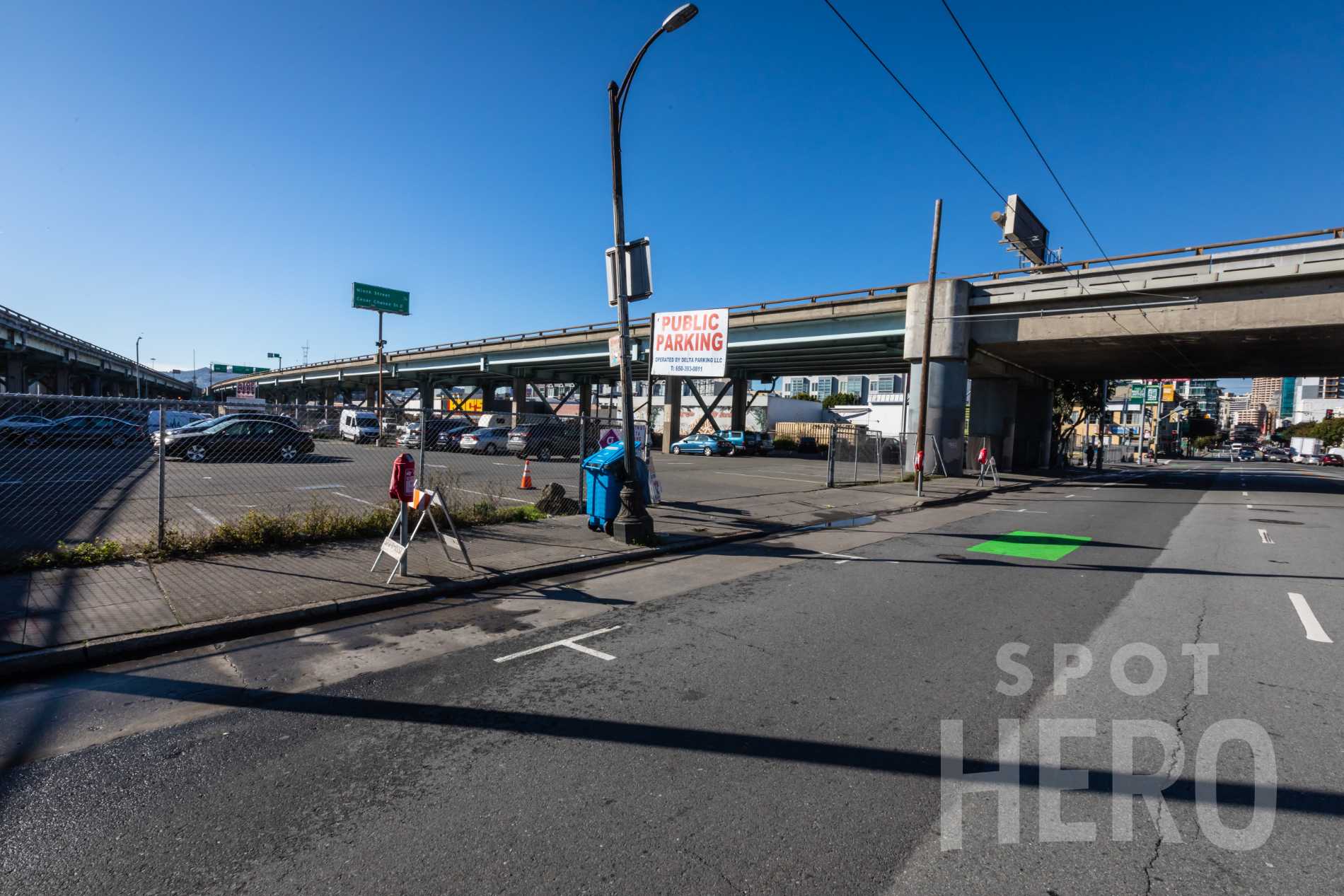 450 5th Street Parking