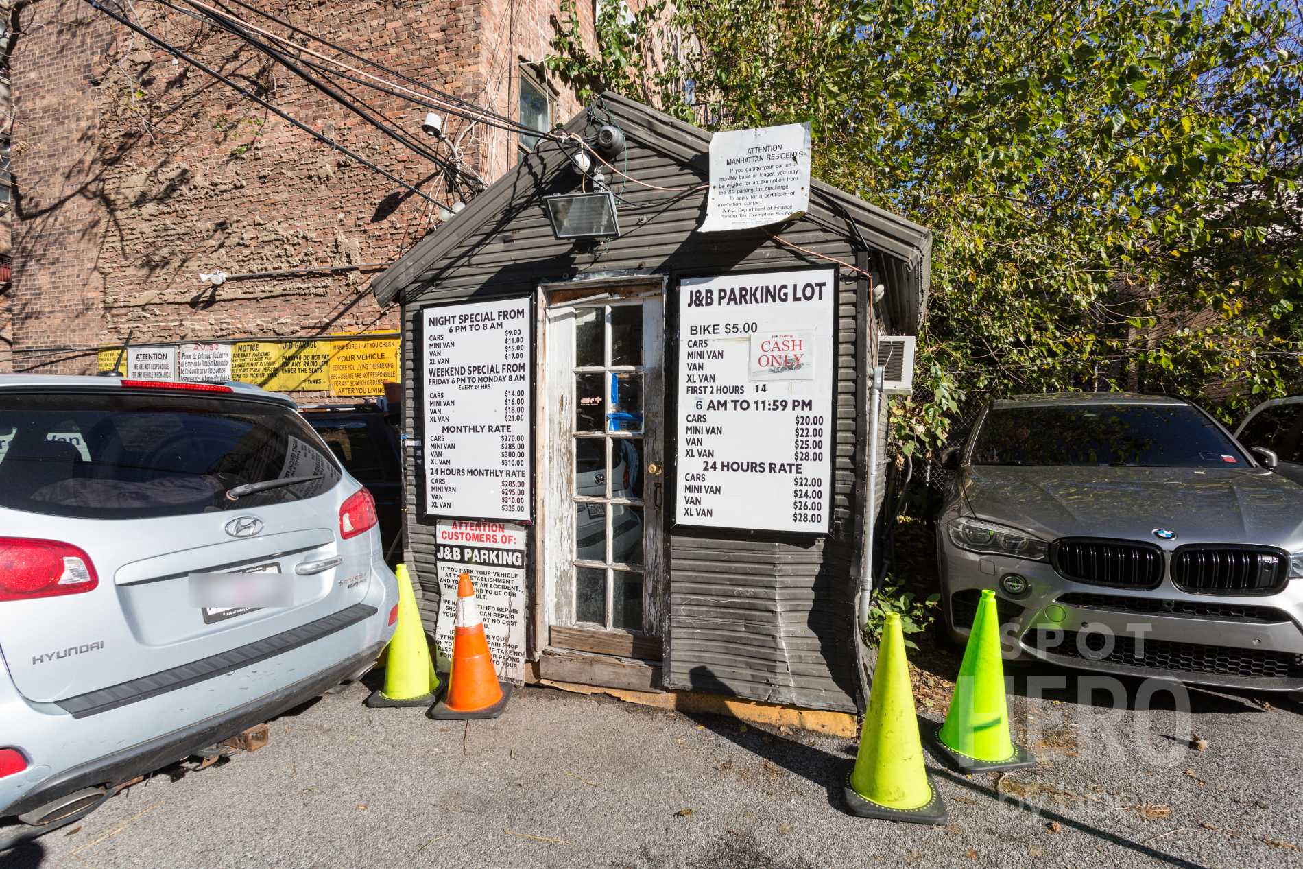 477 West 165th Street Parking
