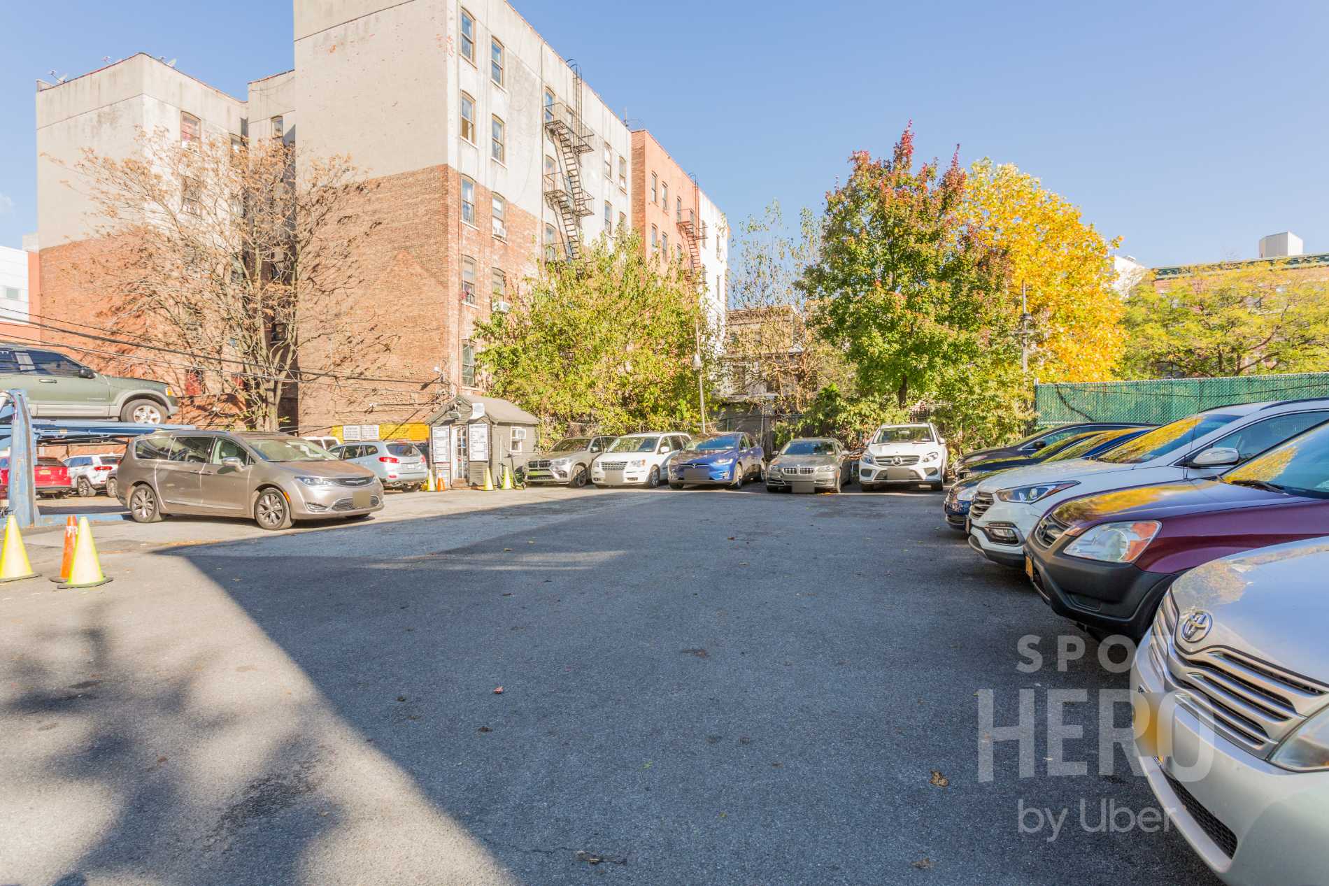 477 West 165th Street Parking