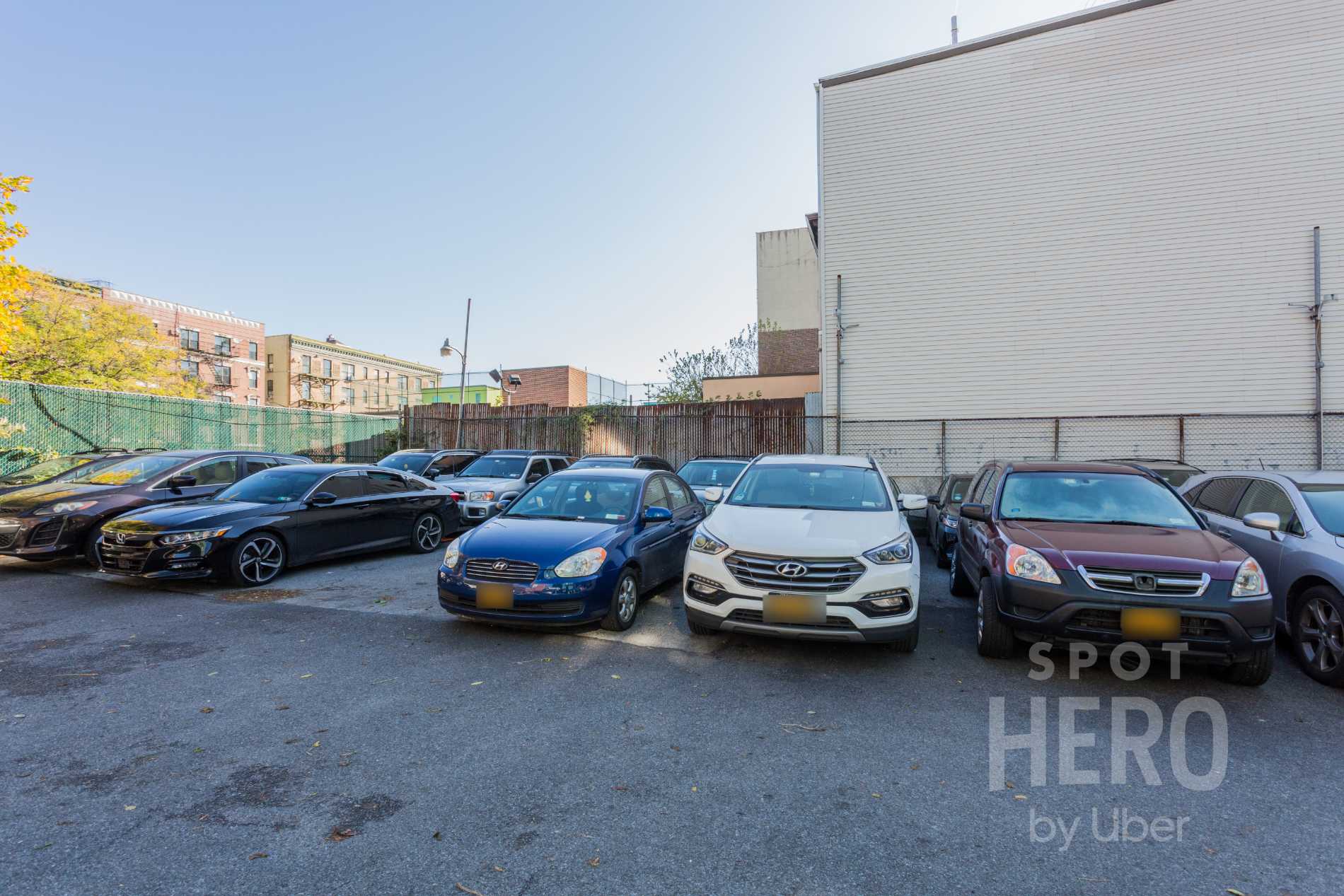 477 West 165th Street Parking