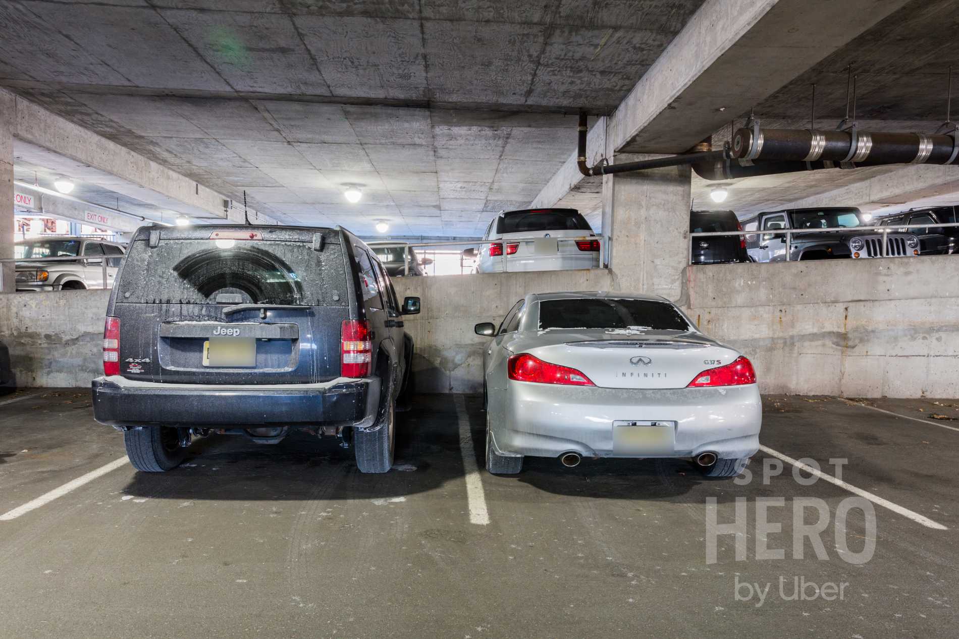 1200 Harbor Boulevard Parking