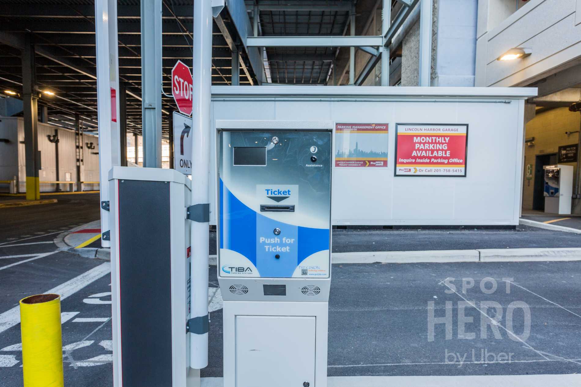 1200 Harbor Boulevard Parking