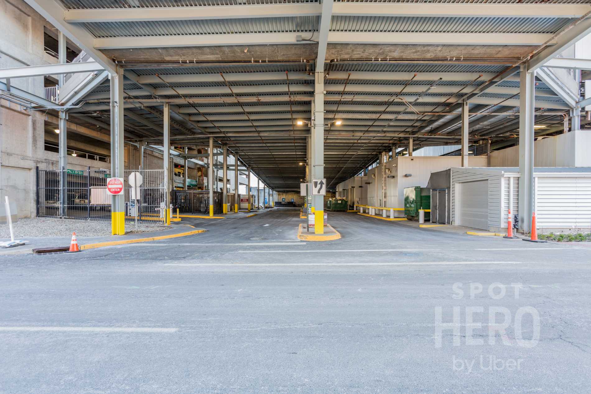 1200 Harbor Boulevard Parking