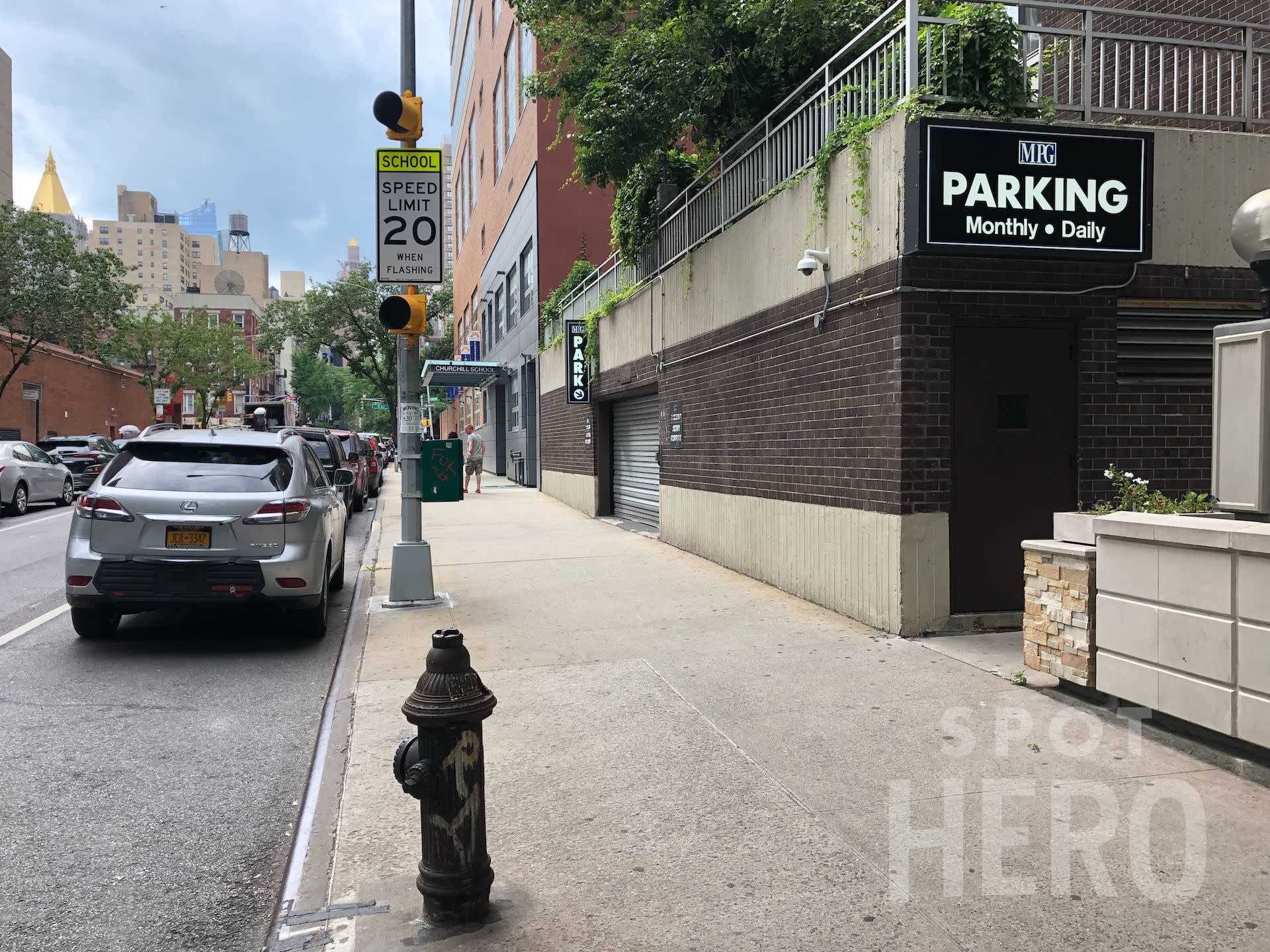300 East 29th Street Parking