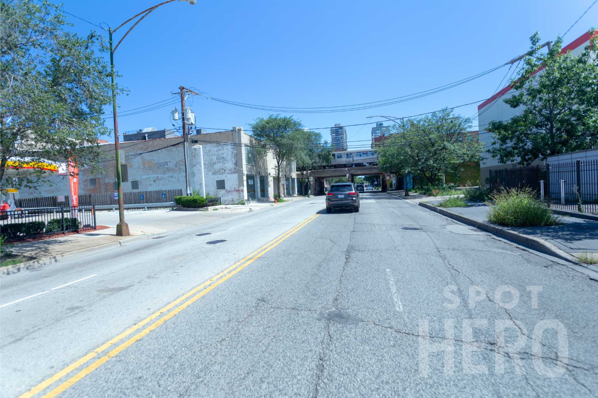 5701 North Broadway Parking