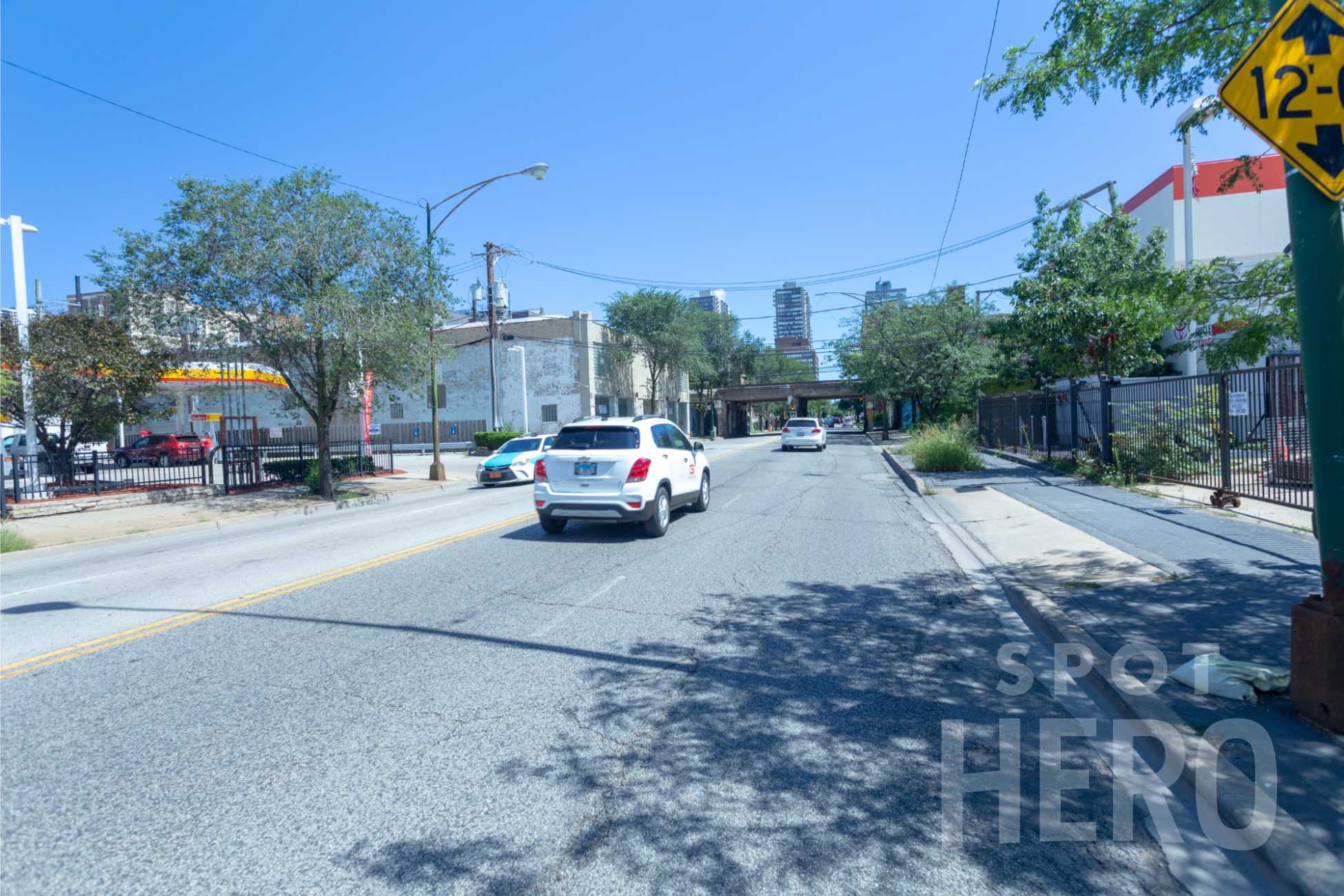 5701 North Broadway Parking