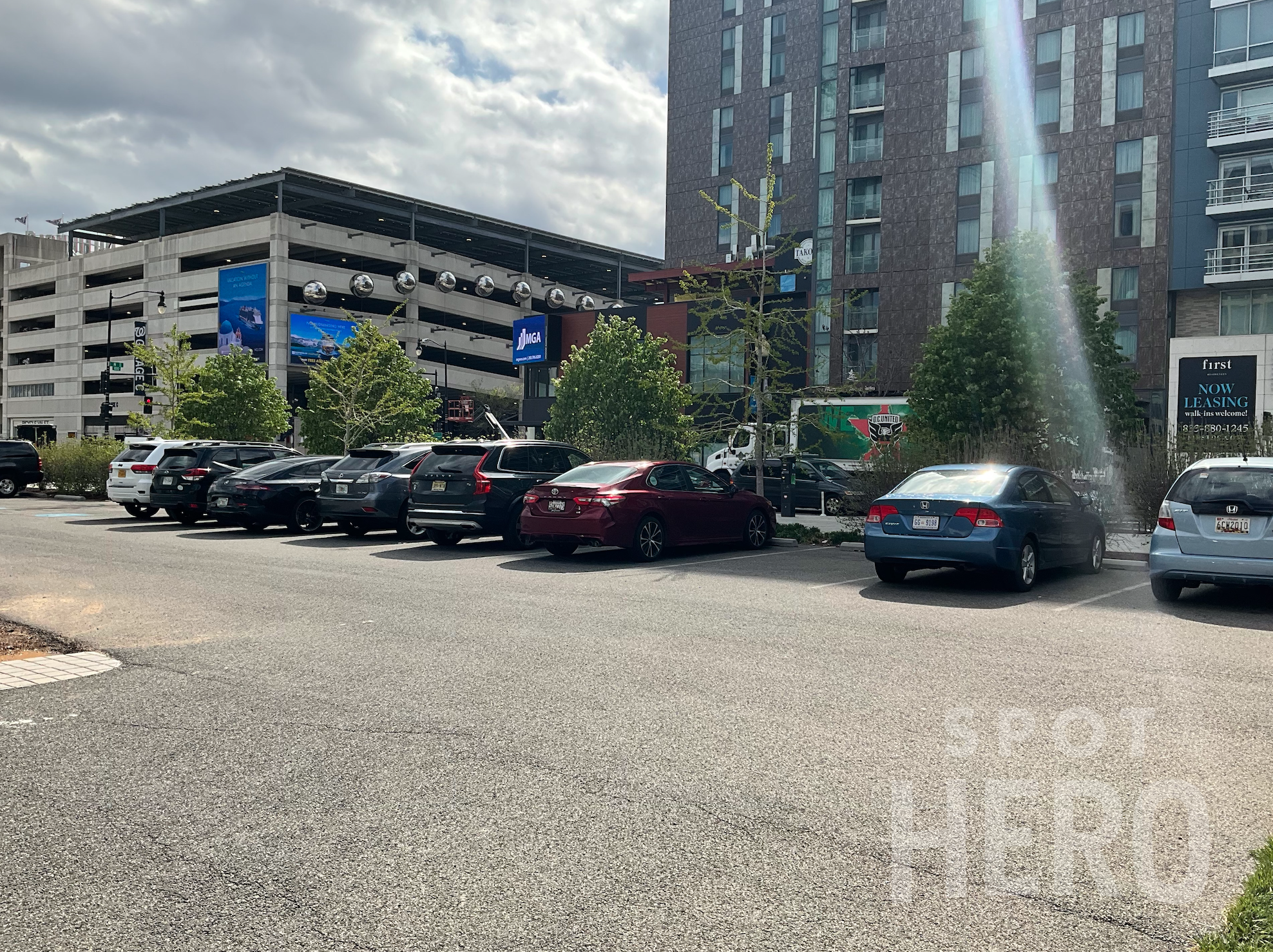 135 N Street Southeast Parking