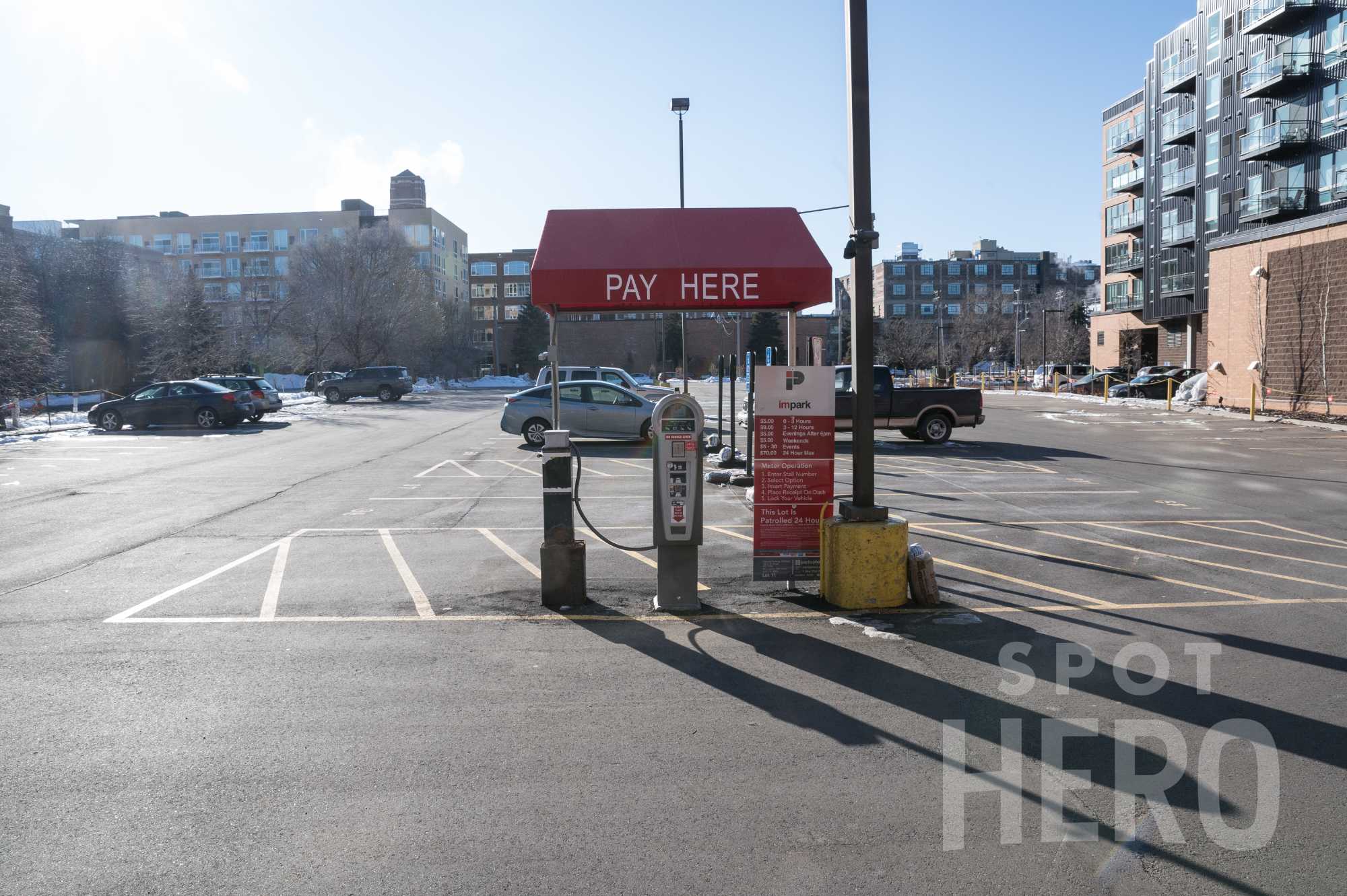 707 North 1st Street Parking