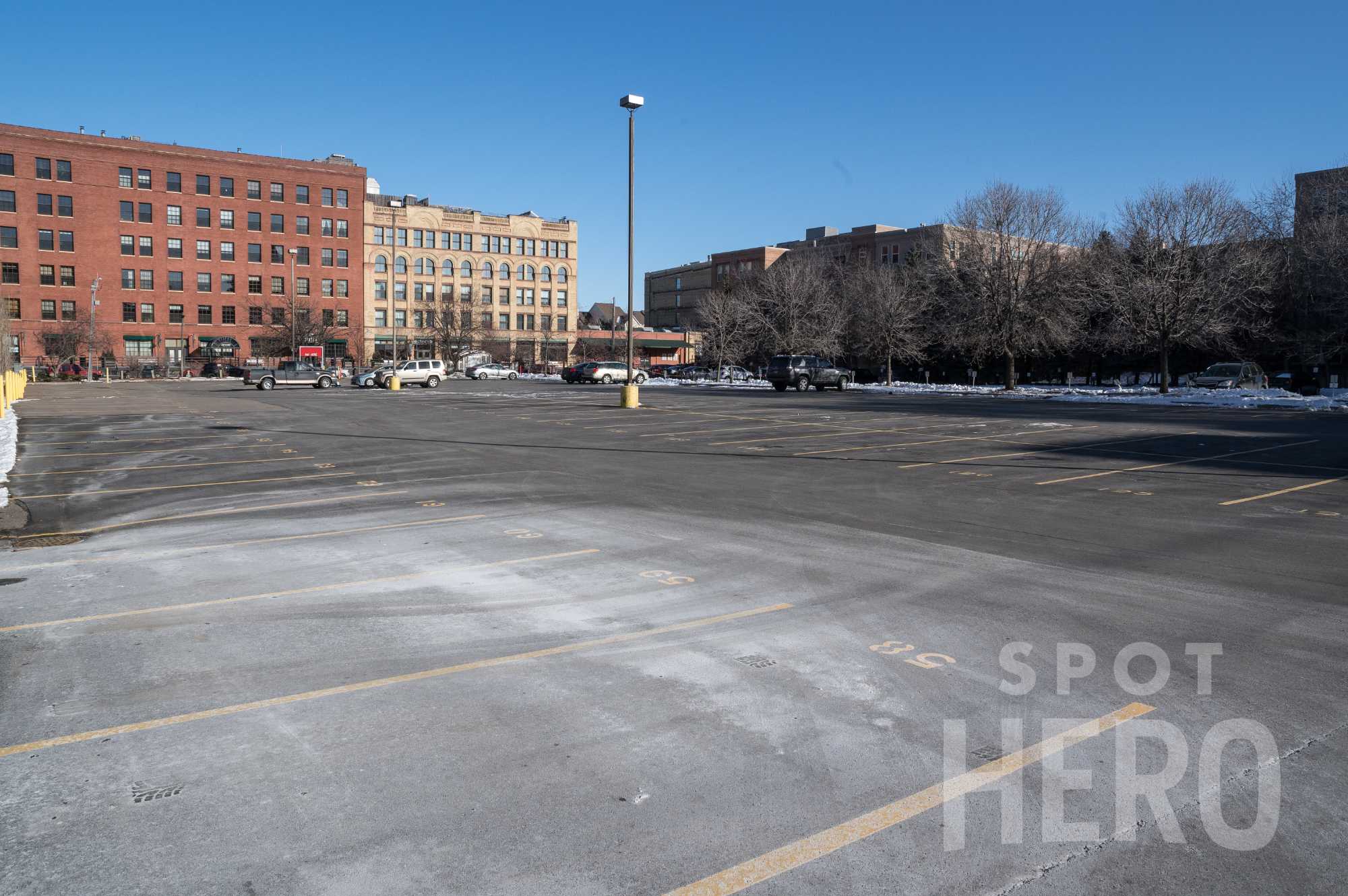 707 North 1st Street Parking