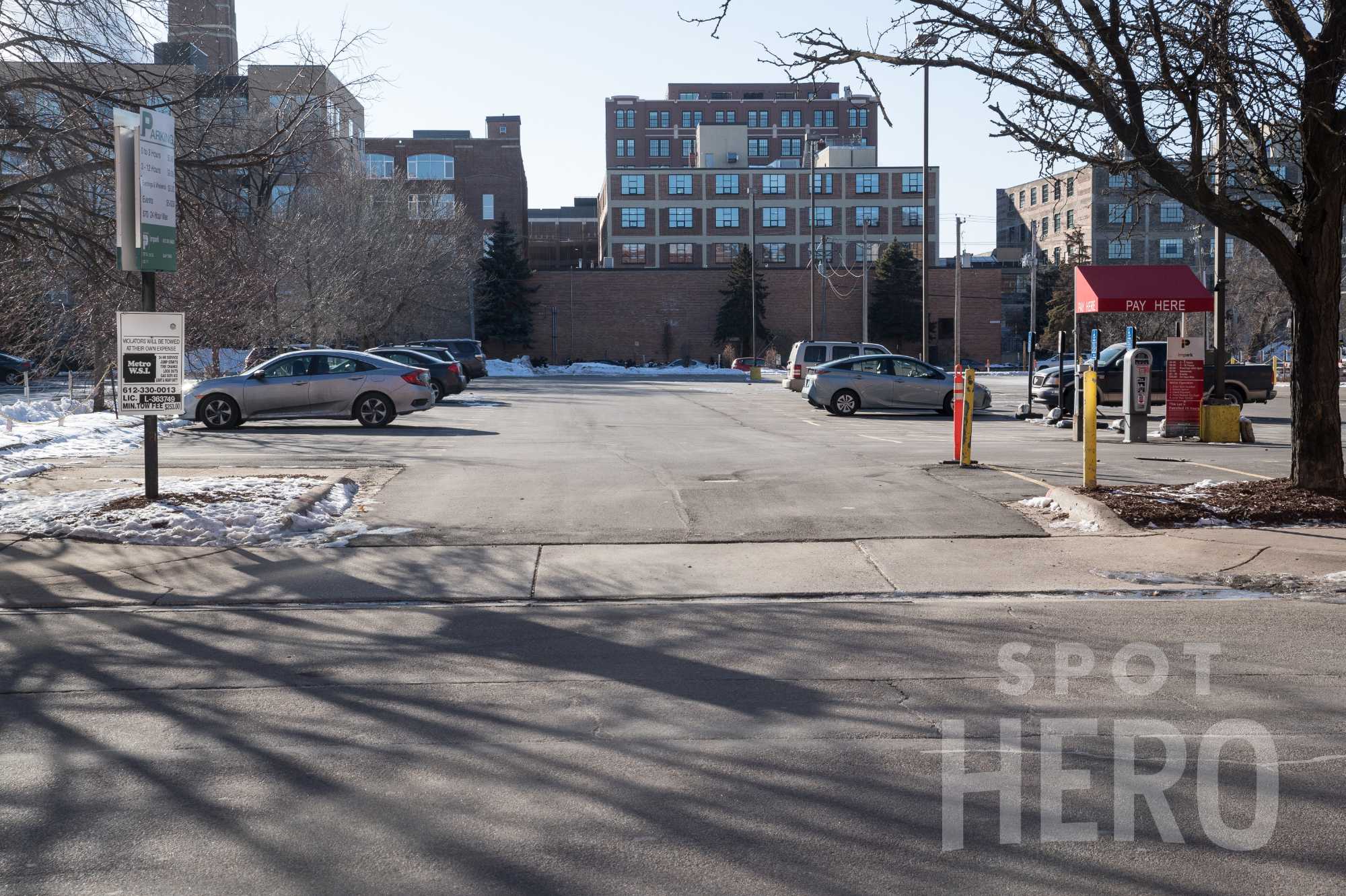 707 North 1st Street Parking