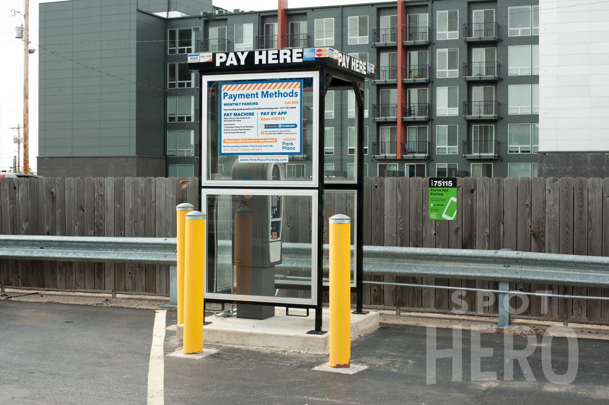 337 South Front Street Parking