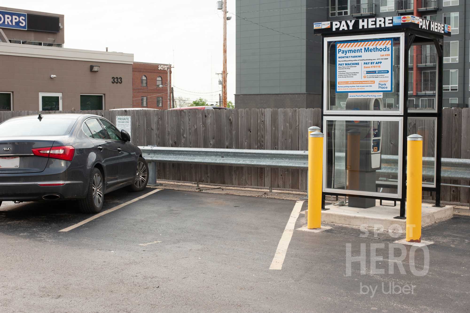 337 South Front Street Parking