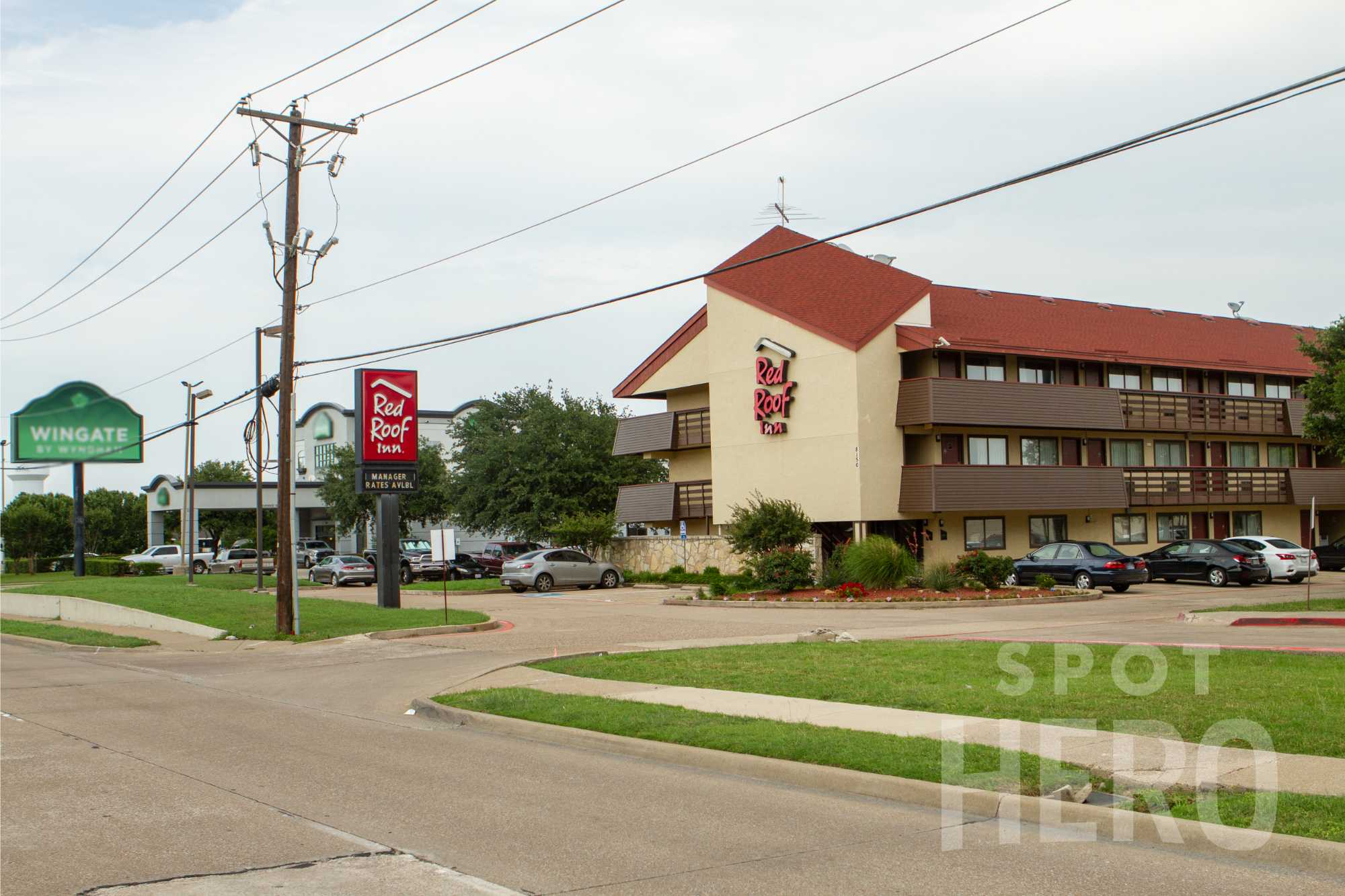 8150 Esters Boulevard Parking