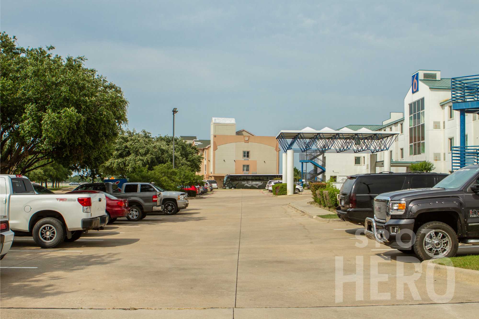 7800 Heathrow Drive Parking