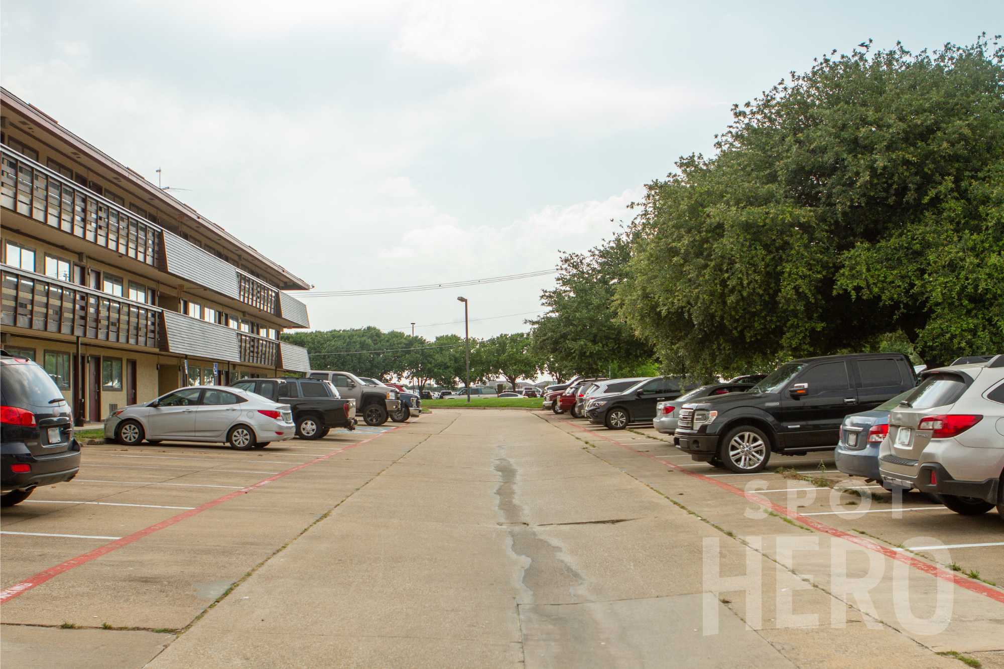 8150 Esters Boulevard Parking