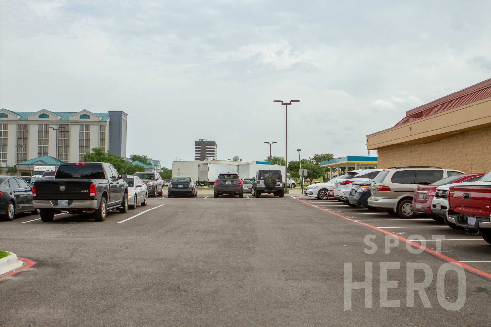 8150 Esters Boulevard Parking
