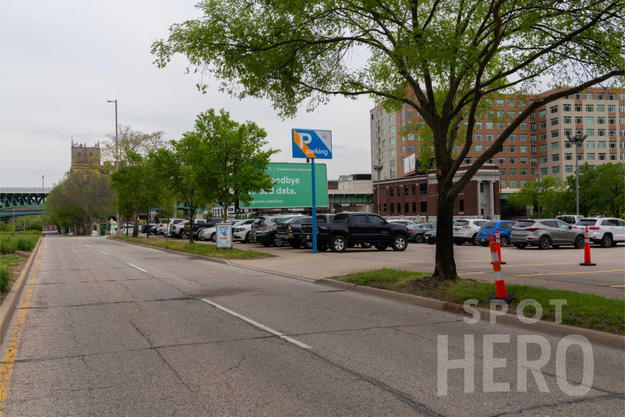 Parking near The Great American Ballpark