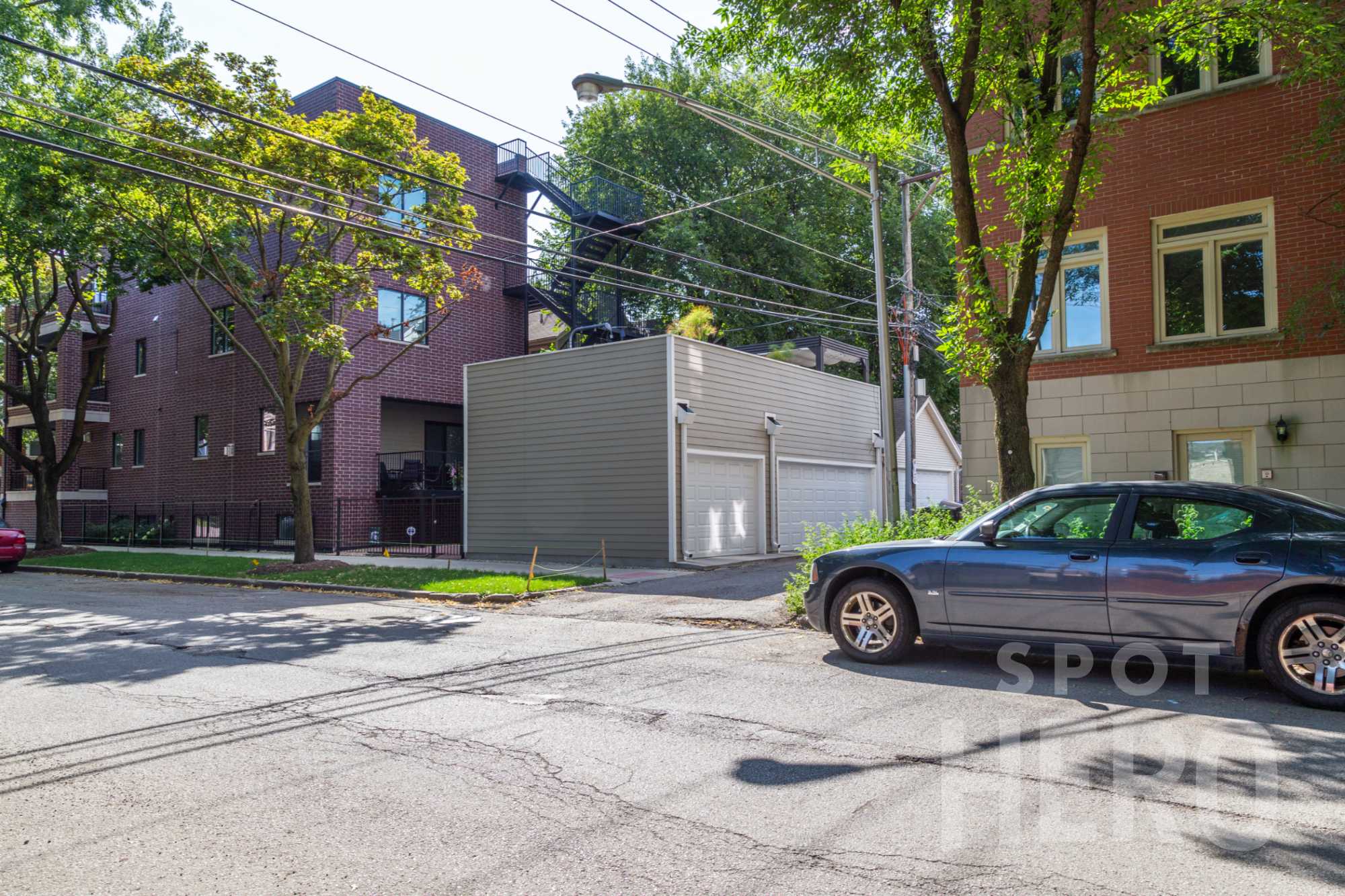2638 North Wayne Avenue Parking