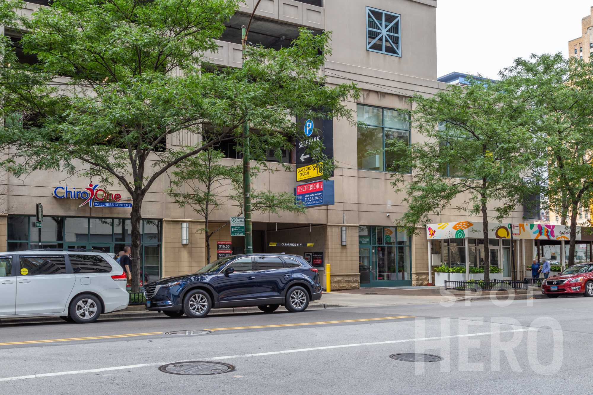 Best Car Park – Car Parking Chicago – 150 East Huron Street