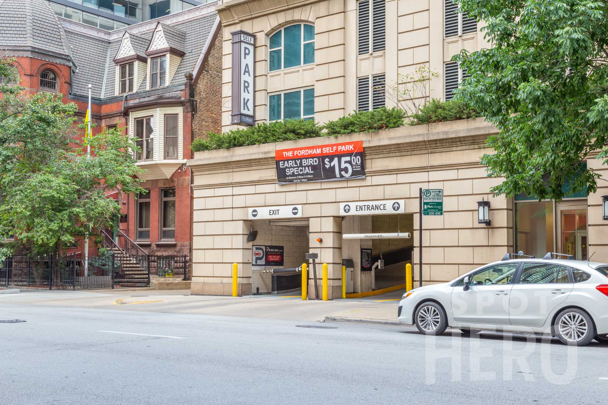 Member News: Chicago's ROW Self Park Garage Successfully Introduces the  First Gateless Premium Parking Area in the USA.