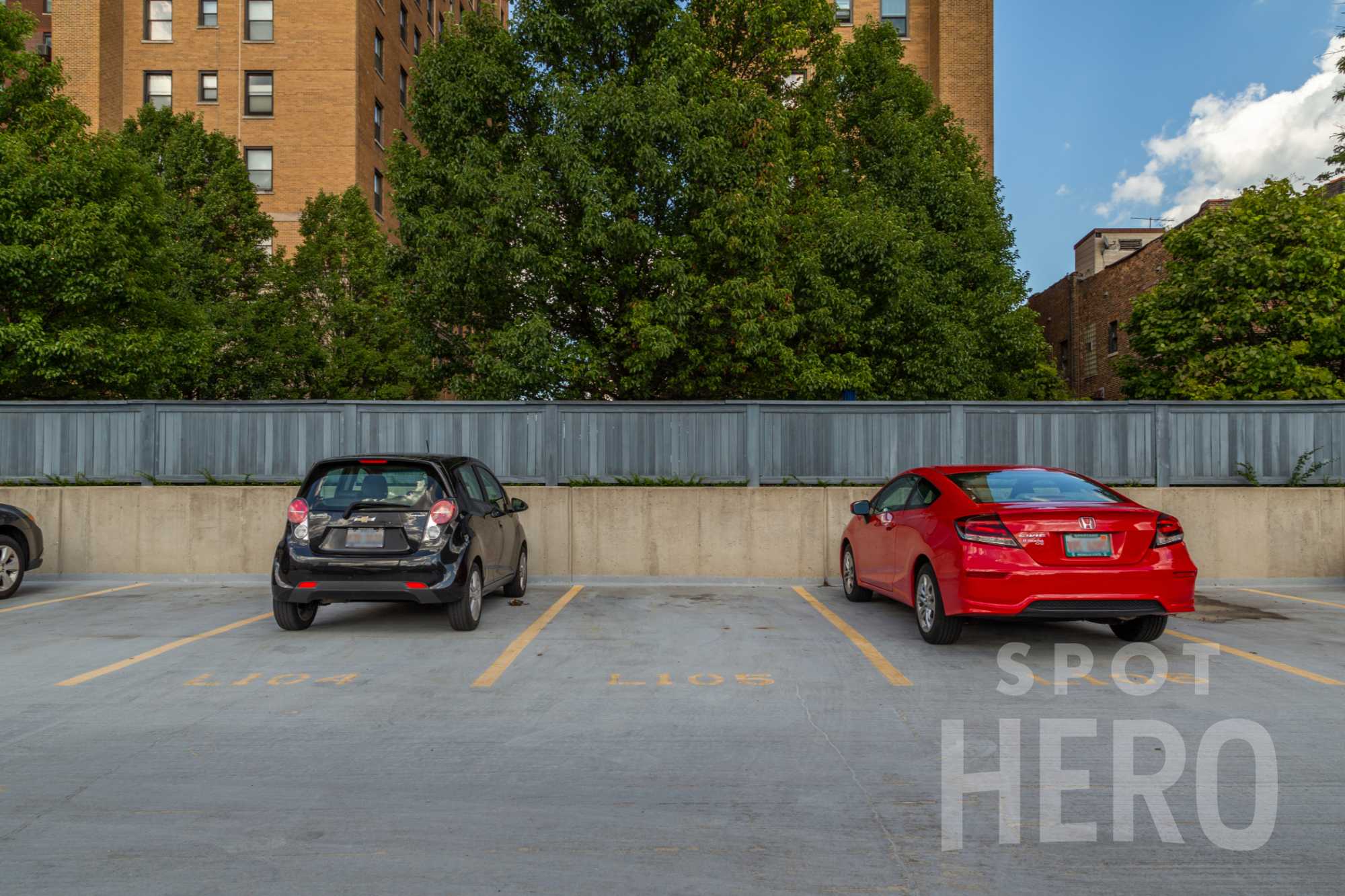 3730 N Lake Shore Dr Parking
