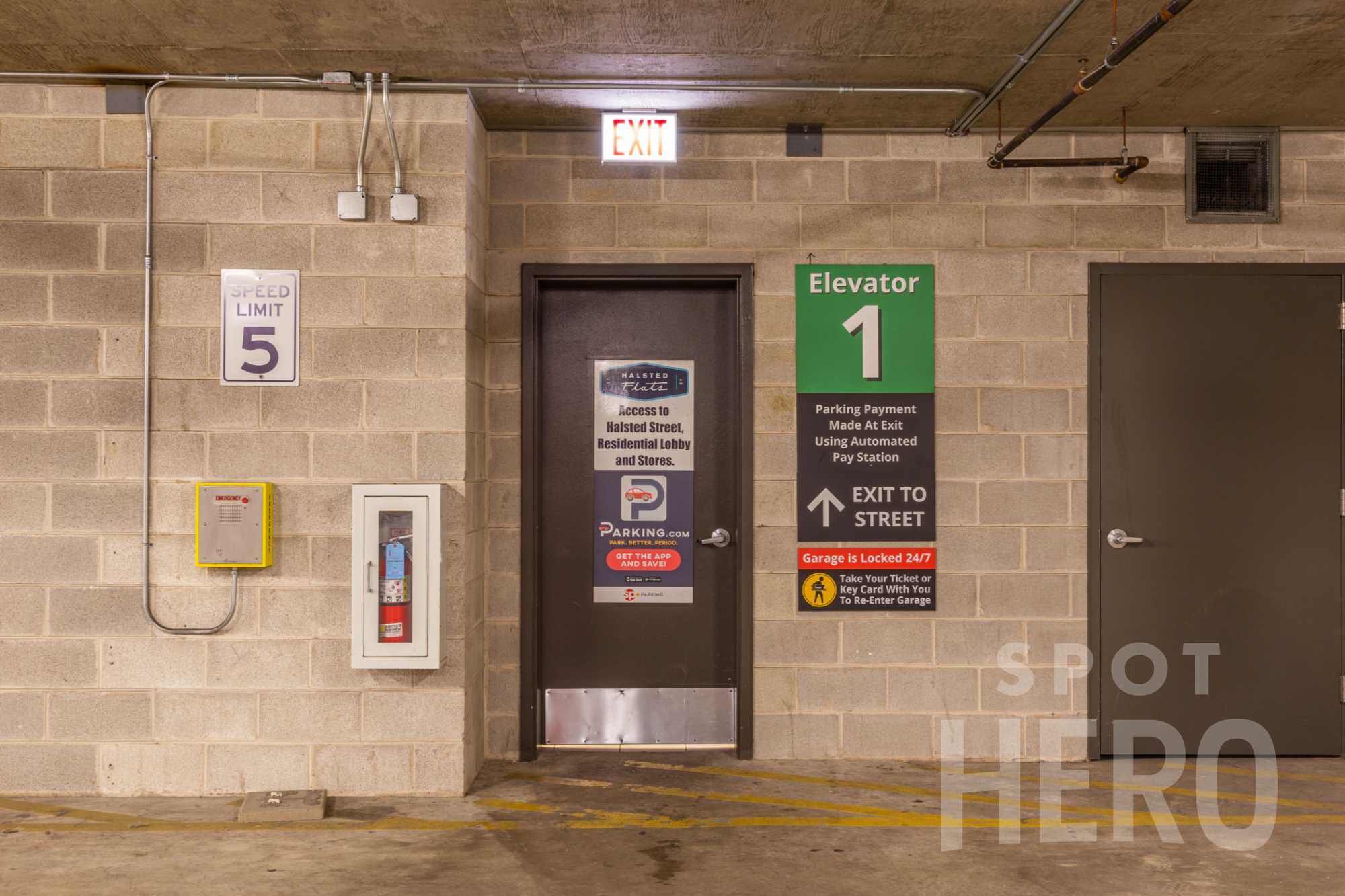 3740 North Halsted Street Parking