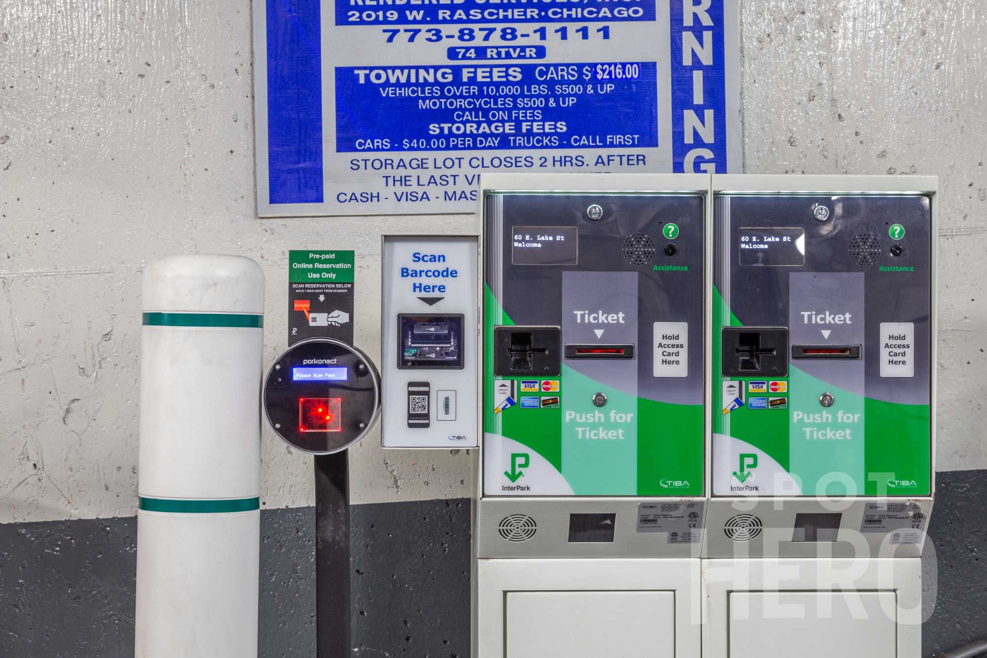60 East Lake Street Parking
